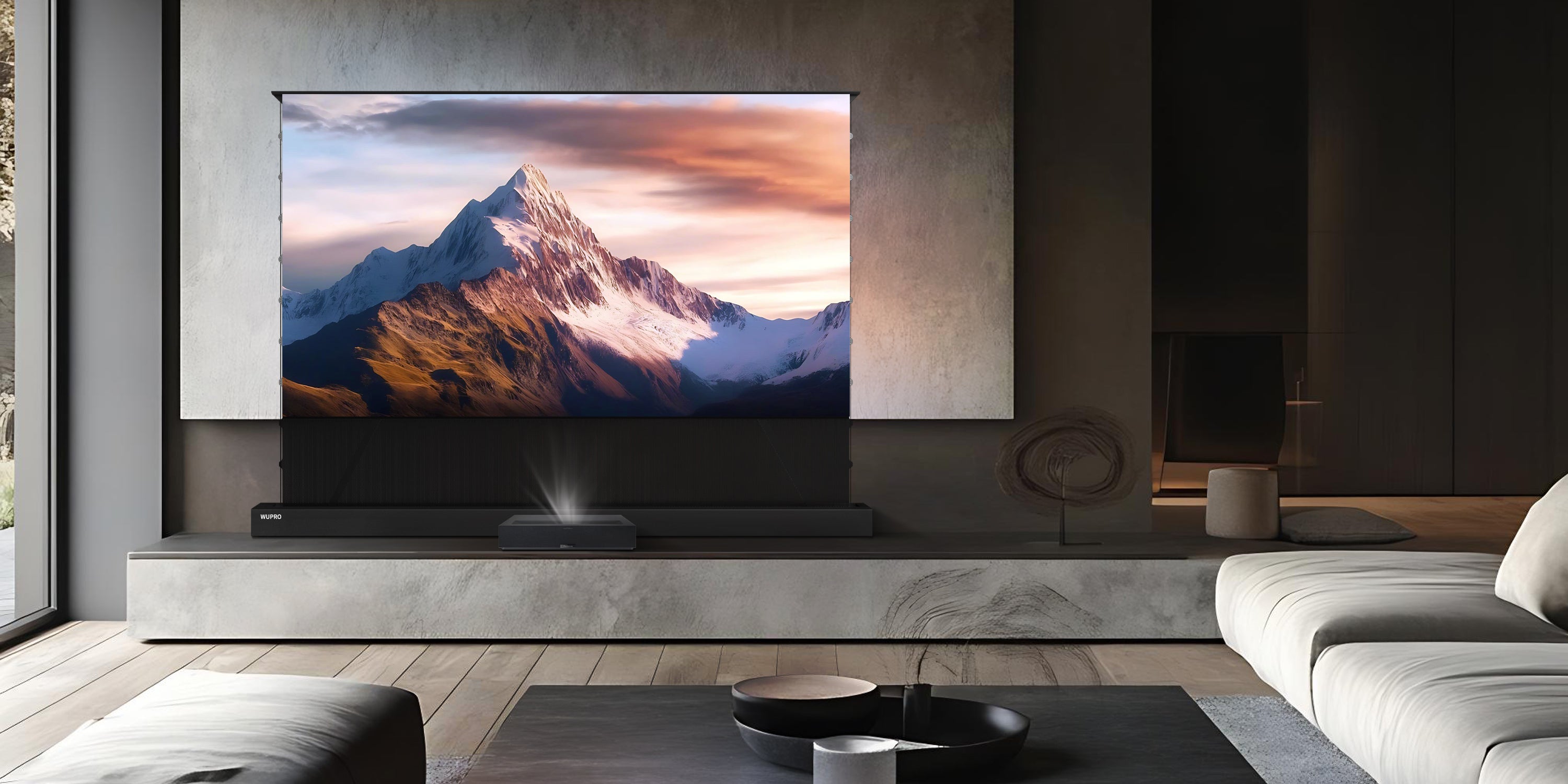 Maximum Screen Size Unlocked: CBSP’s 127" Fixed-Frame & 130" Floor-Rising