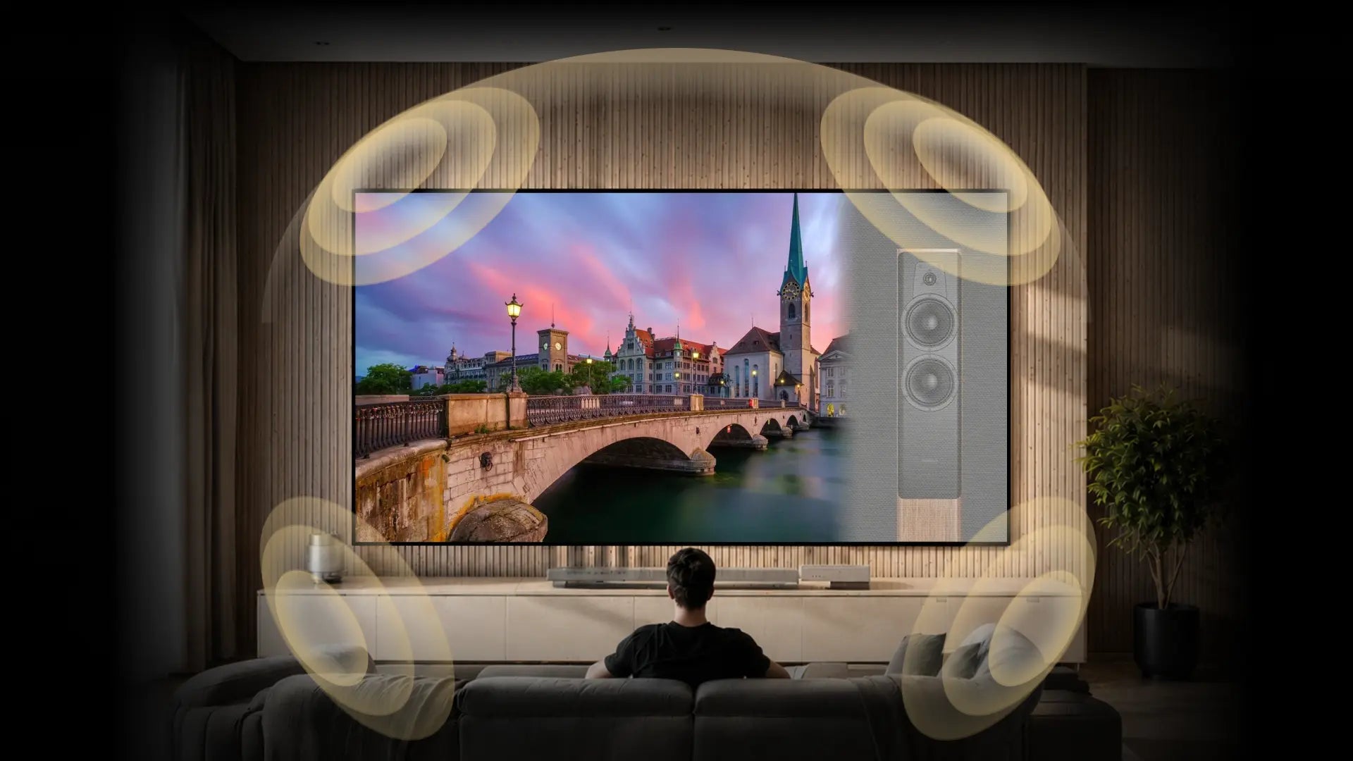 4K Woven Acoustic Transparent (AT) Projector Screen Guide: Why RGB Triple-Laser Projector Owners Are Making the Switch