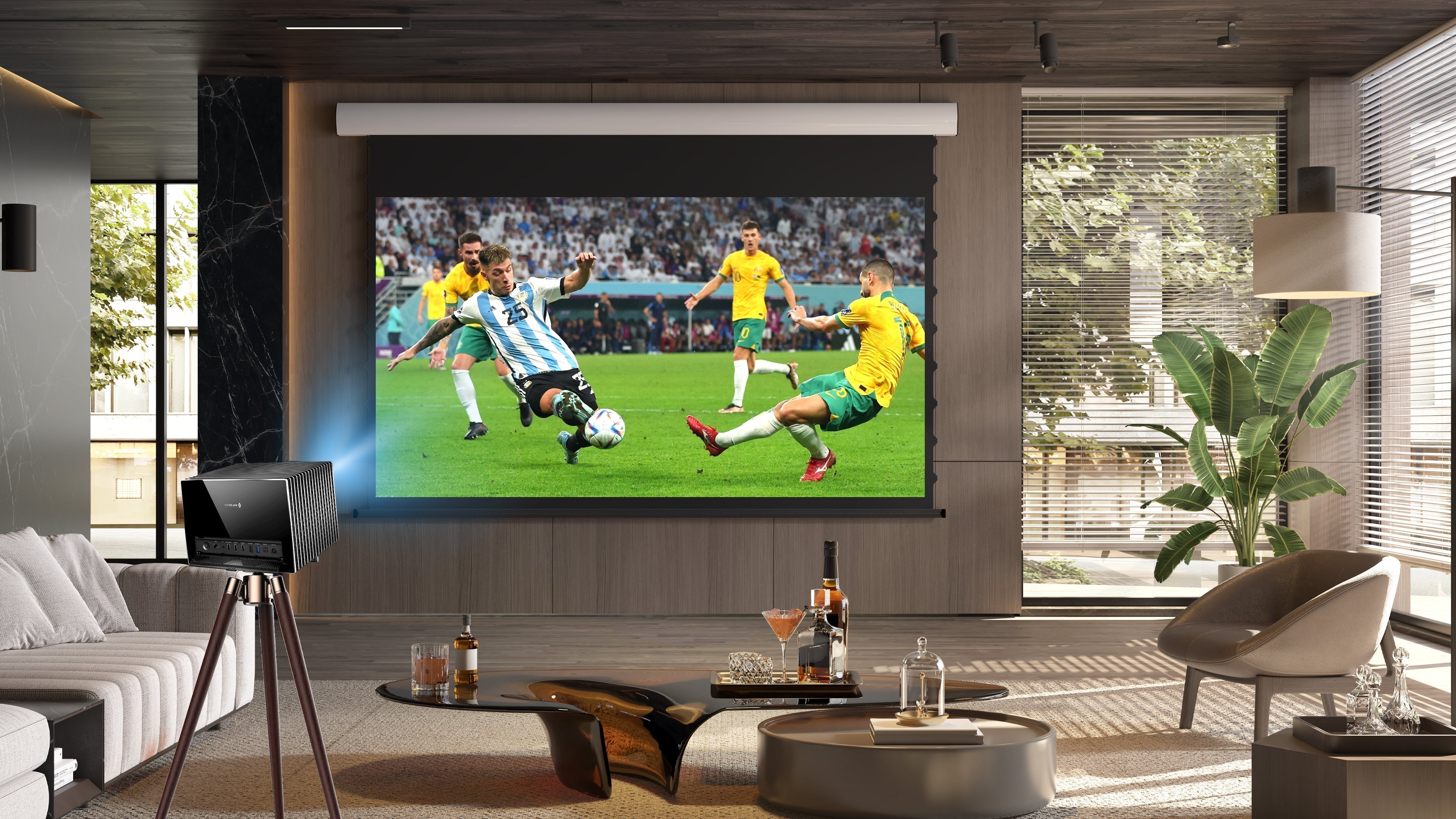 Tri-Color Laser Screen Guide: Best Fabrics for Valerion, Hisense & XGIMI