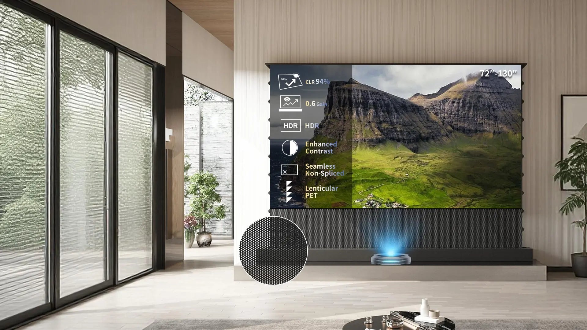 Why AWOL Vision Aetherion Deserves the WUPRO Cinema LeApex CBSP Smart Motorized Floor Rising Screen