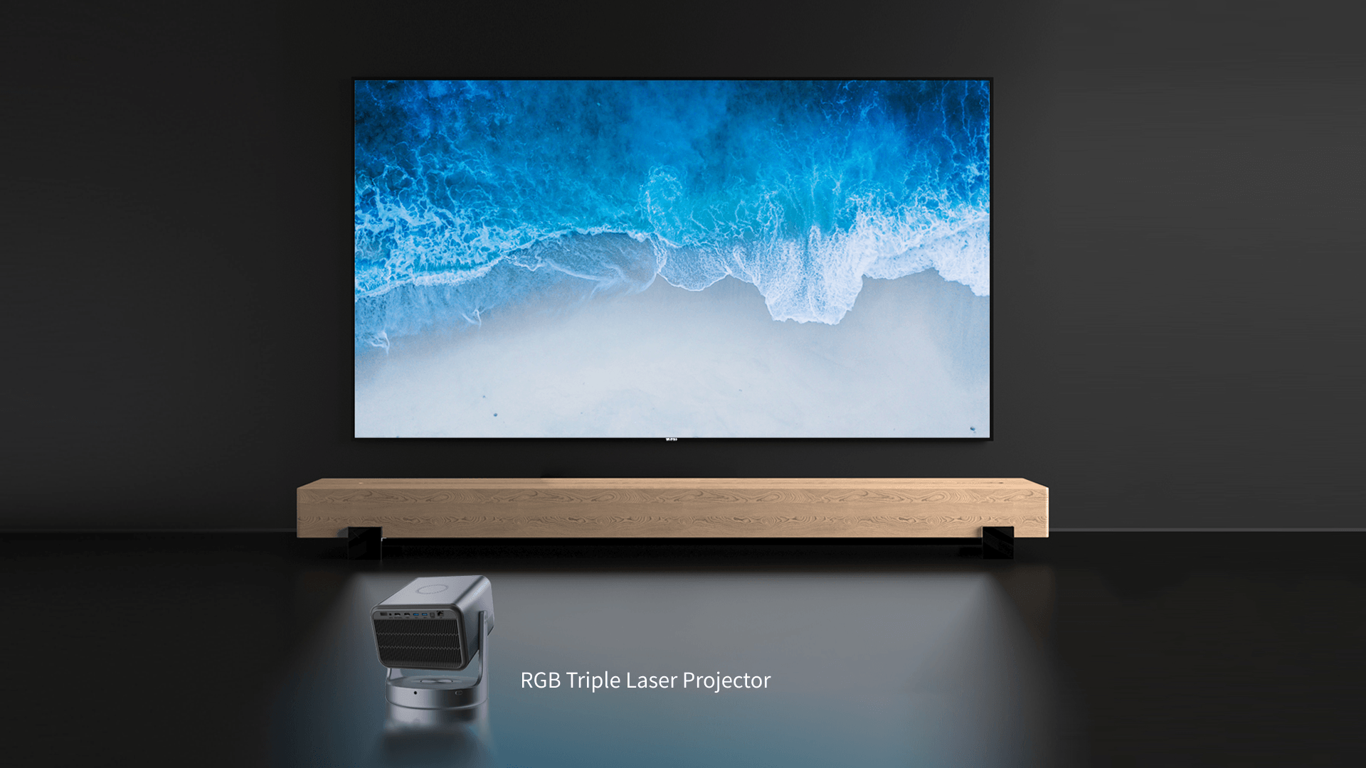 How to Choose an ALR or CLR Screen for Long Throw Triple Laser Projector