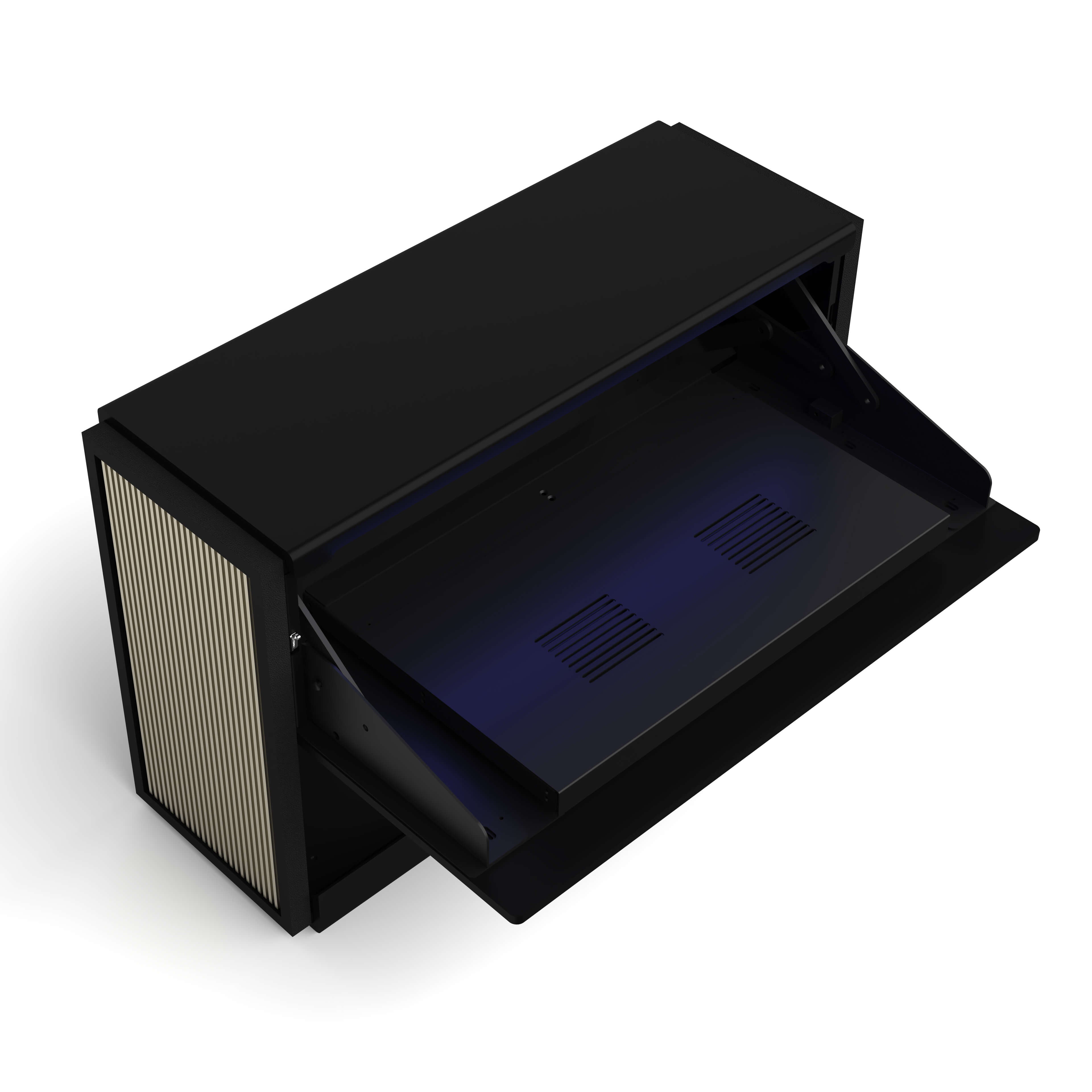 WUPRO Cinema Smart Laser TV Cabinet Flip Desgin C1 Nano