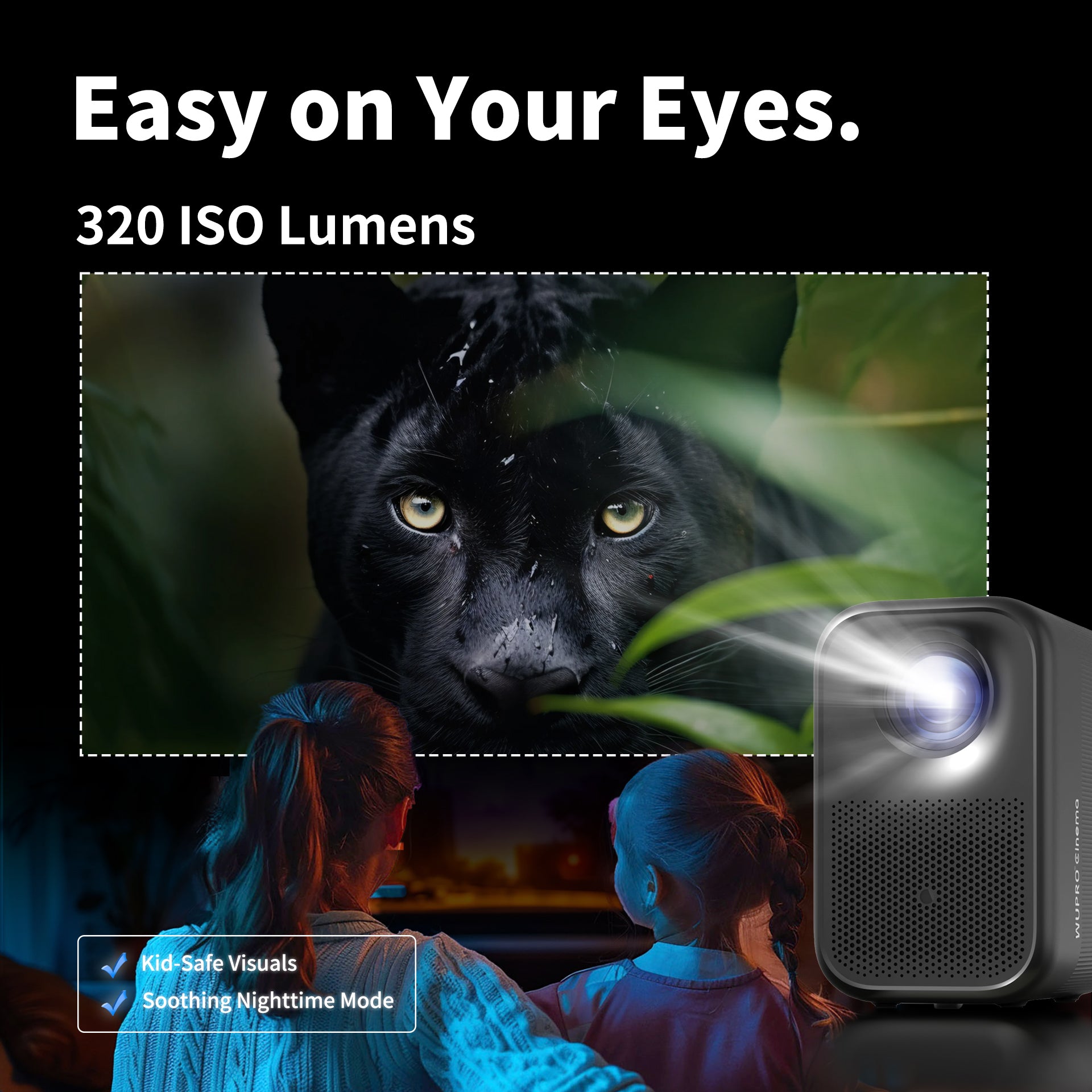 Projecteur intelligent WUPRO Cinema G1 Galaxy One