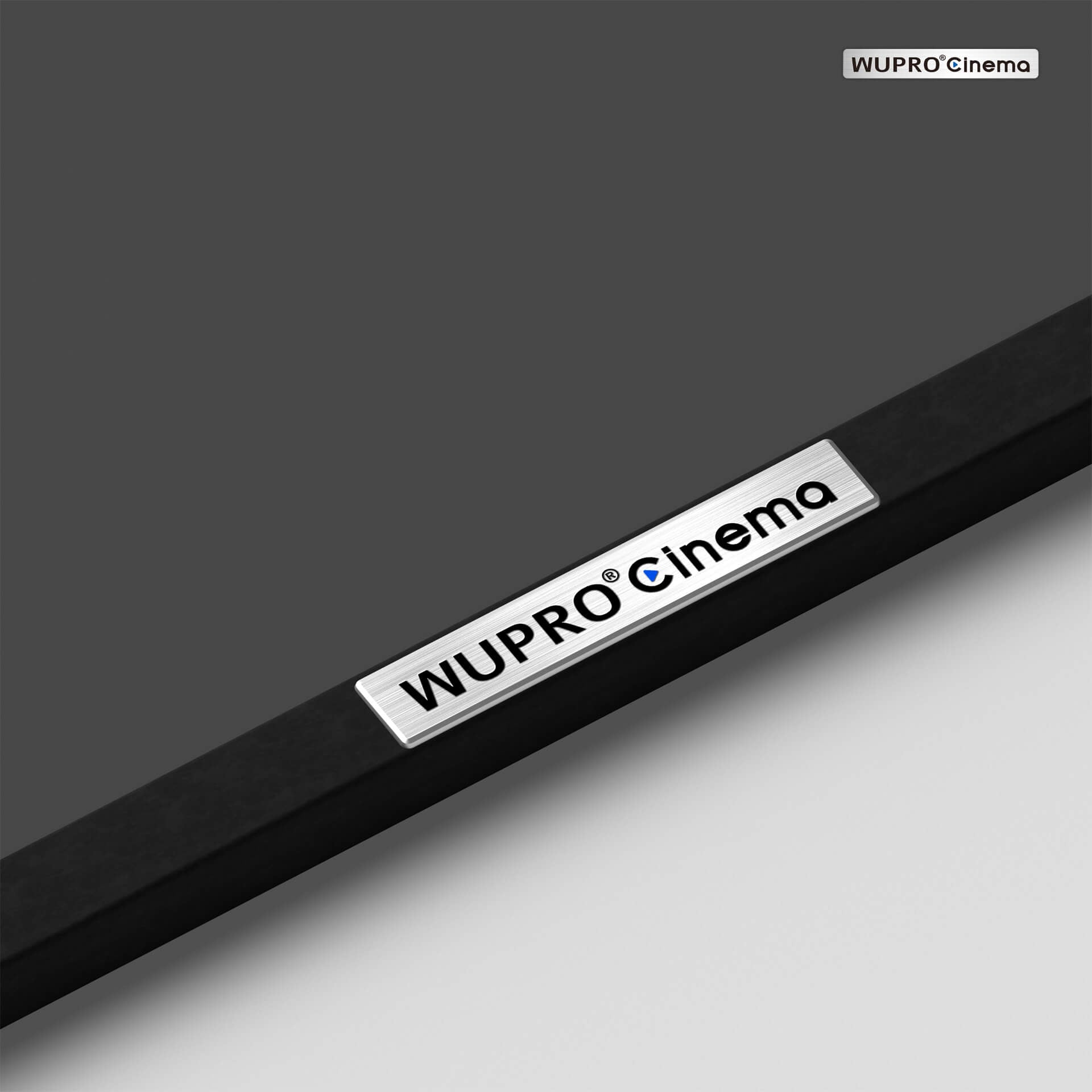 WUPRO Cinema 150" Gallery Evo CLR Fixed Frame Screen CBSP