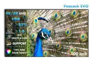 Peacock Evo UST1 ALR Fixed Frame Screen Fresnel