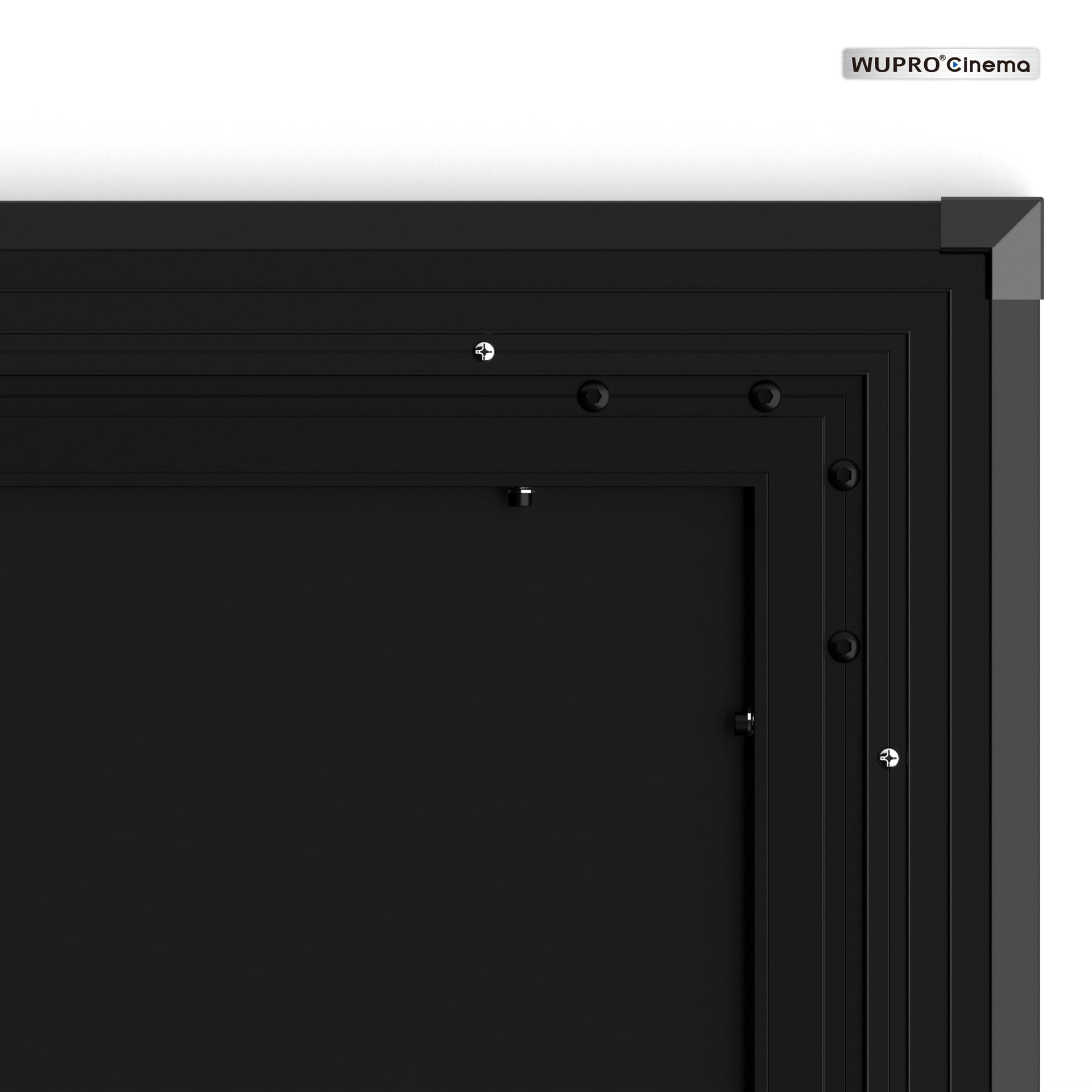 150" Gallery Evo UST2 CLR Fixed Frame Screen CBSP