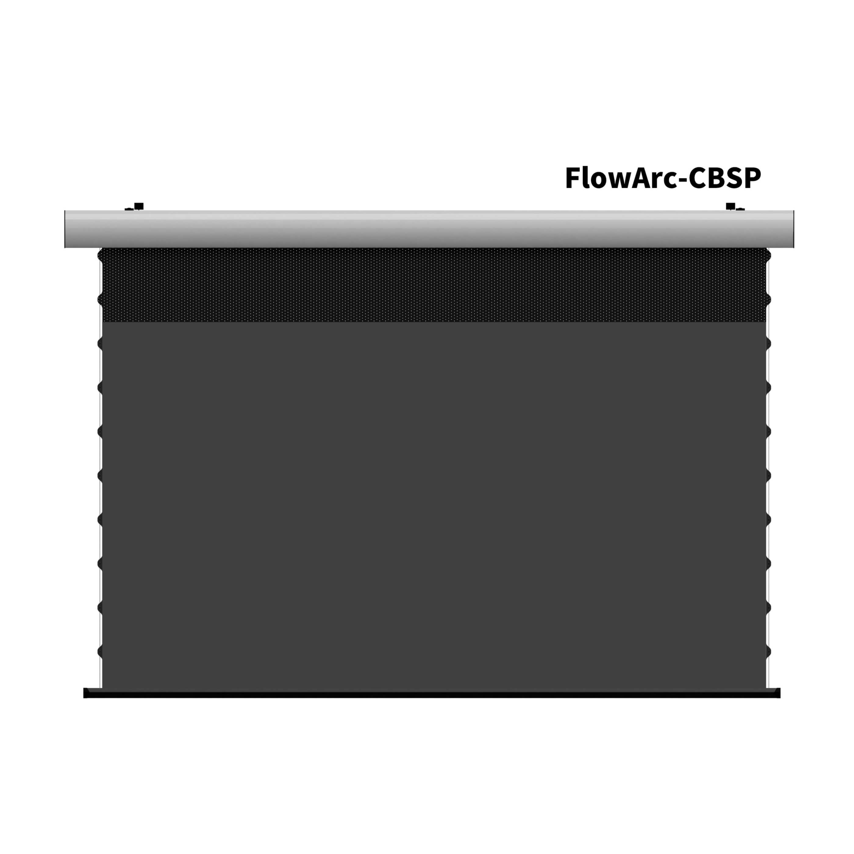 WUPRO Cinema FlowArc CLR Smart Motorized Drop-Down Screen CBSP