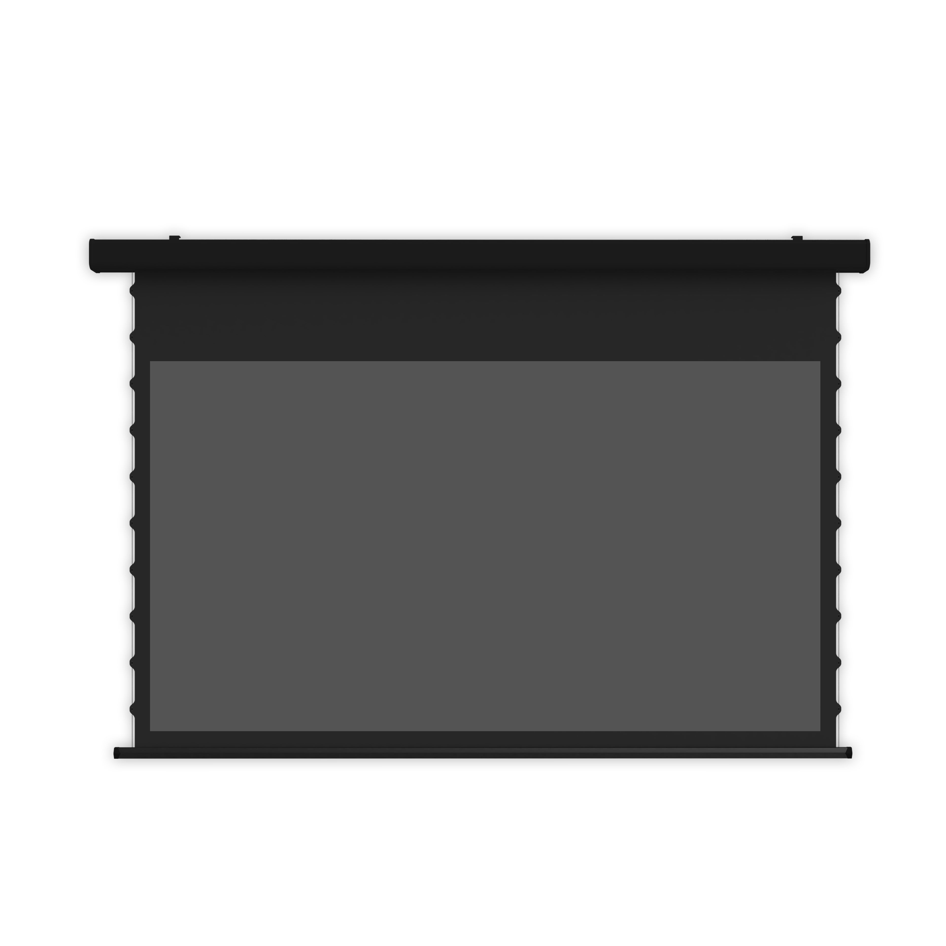 WUPRO Cinema QuadraArc ALR Écran motorisé à projection frontale et arrière, noir cristal