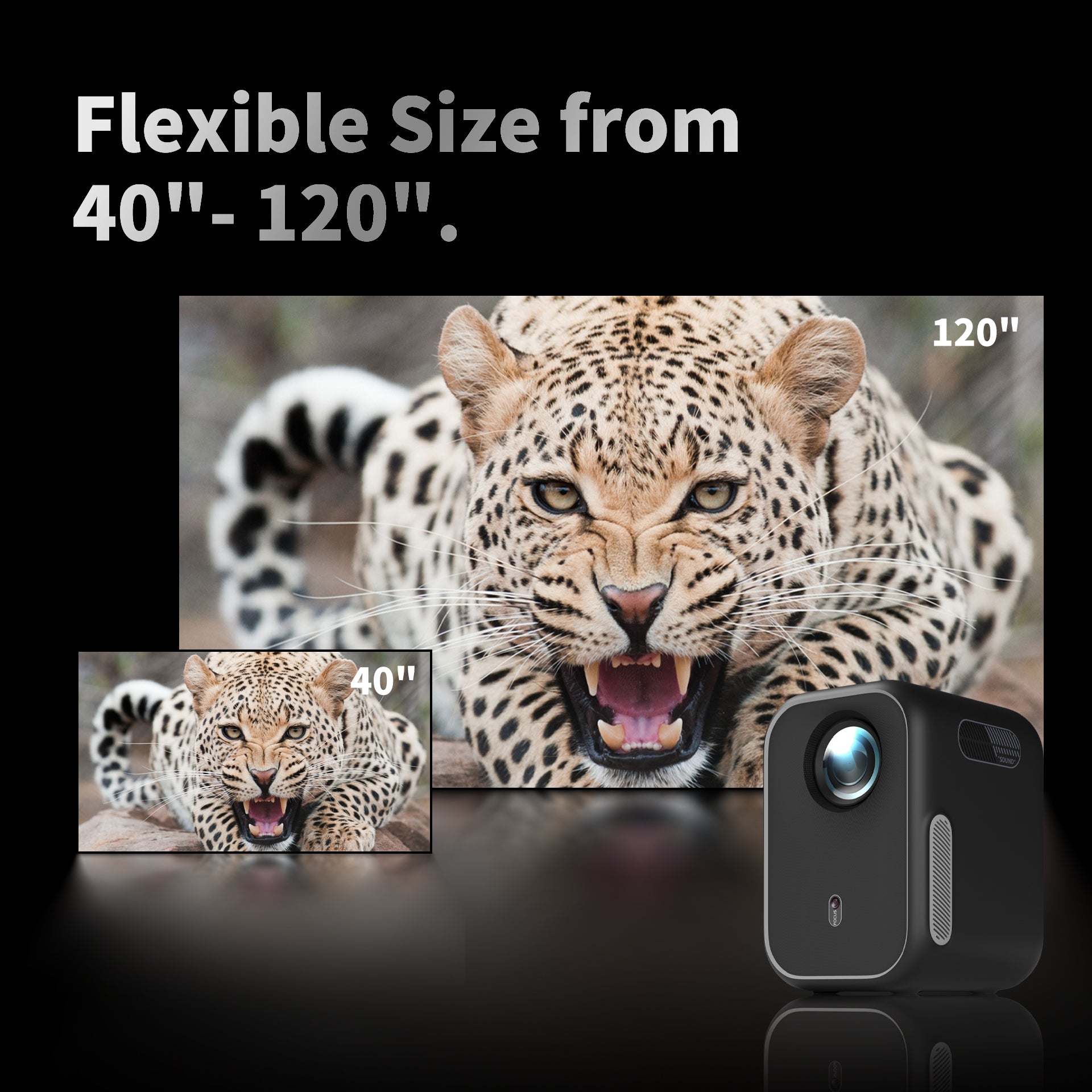 WUPRO Cinema G2 Galaxy Two, projecteur intelligent