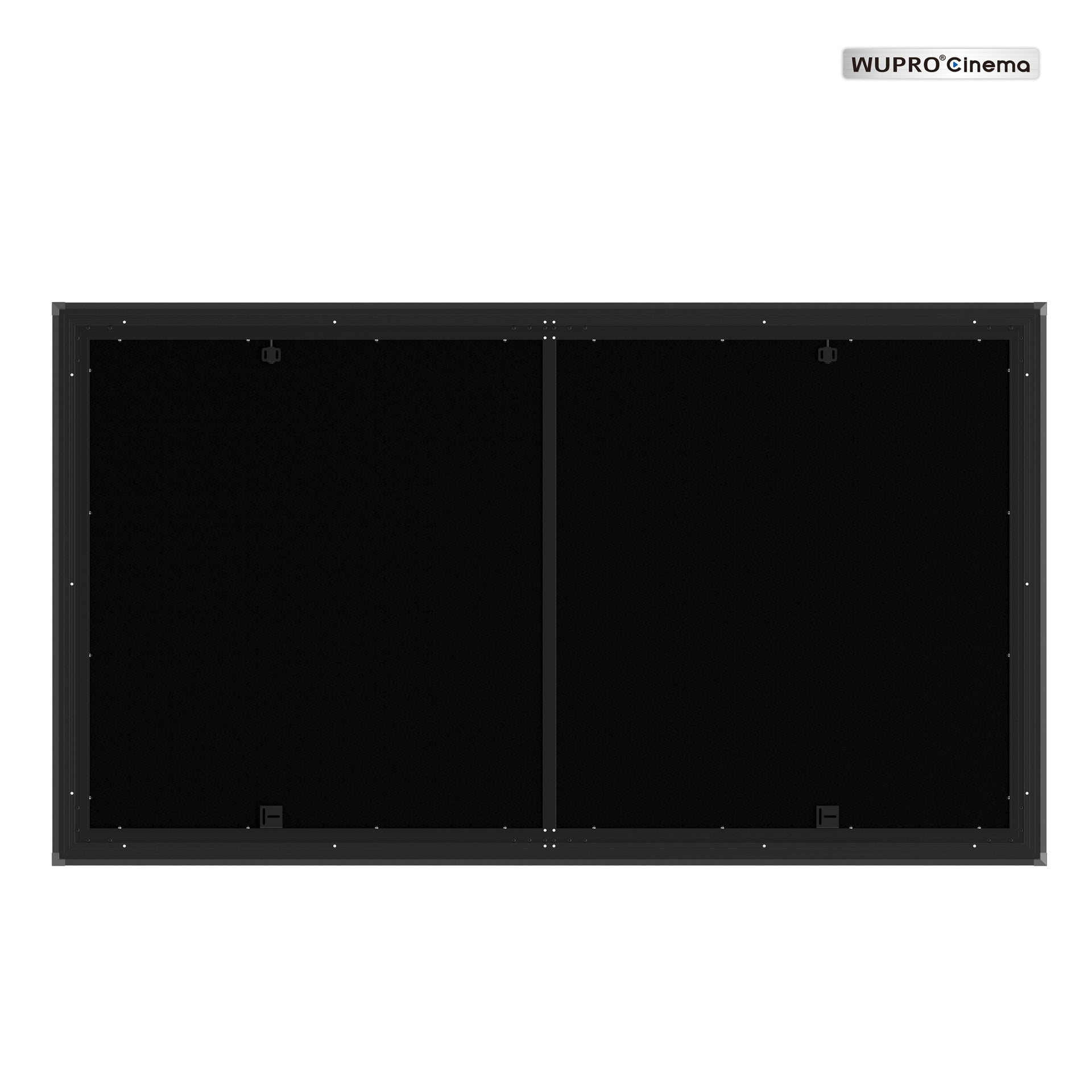 WUPRO Cinema 150" Gallery Evo CLR Fixed Frame Screen CBSP
