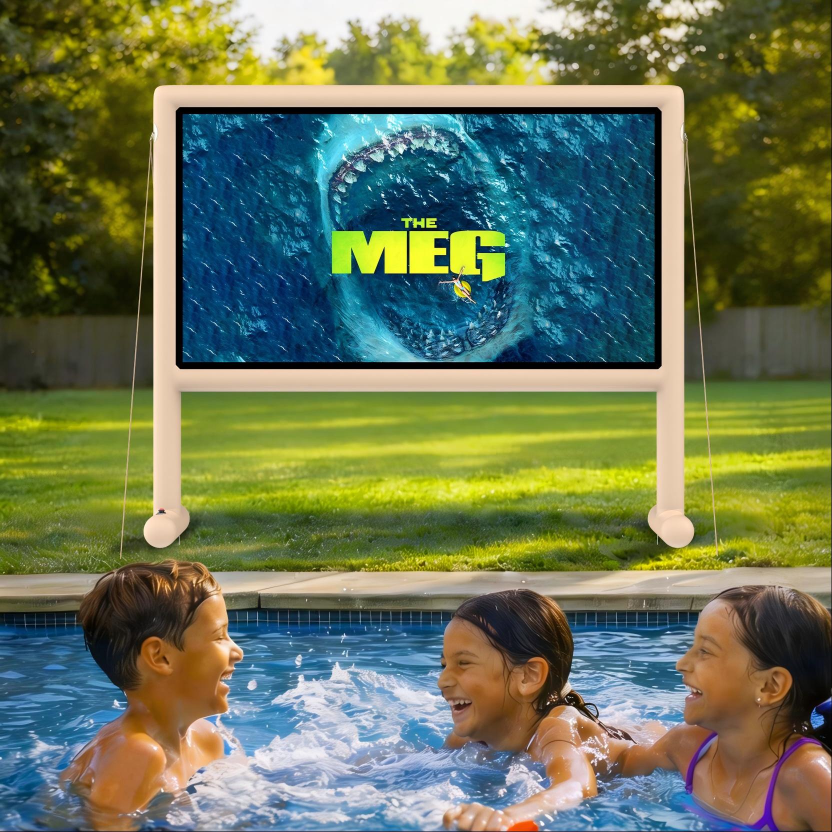 (PRE ORDER) WUPRO Cinema Pop-Up Outdoor Inflatable Projector Screen