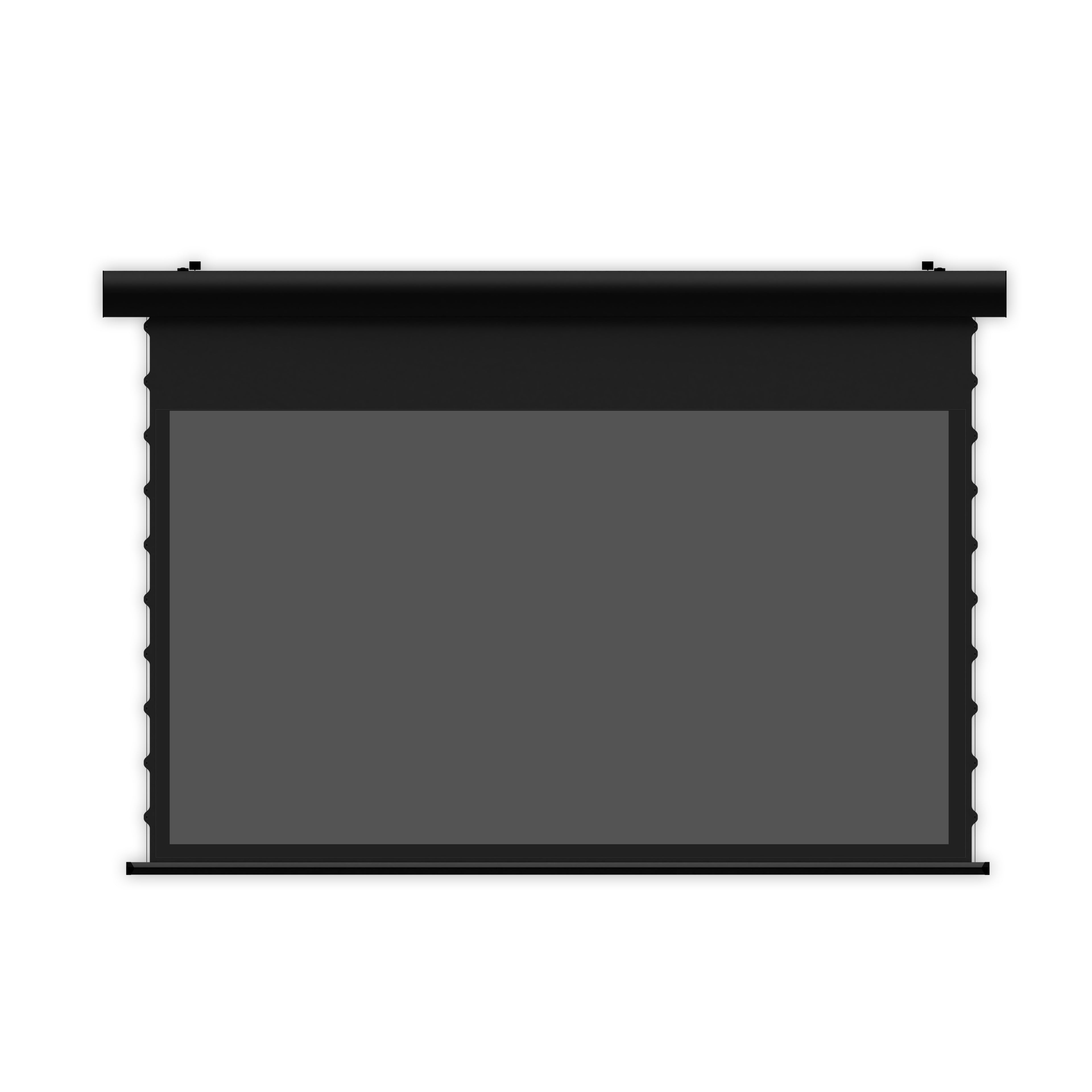 WUPRO Cinema FlowArc ALR Smart Motorized Drop-Down Screen Black Crystal