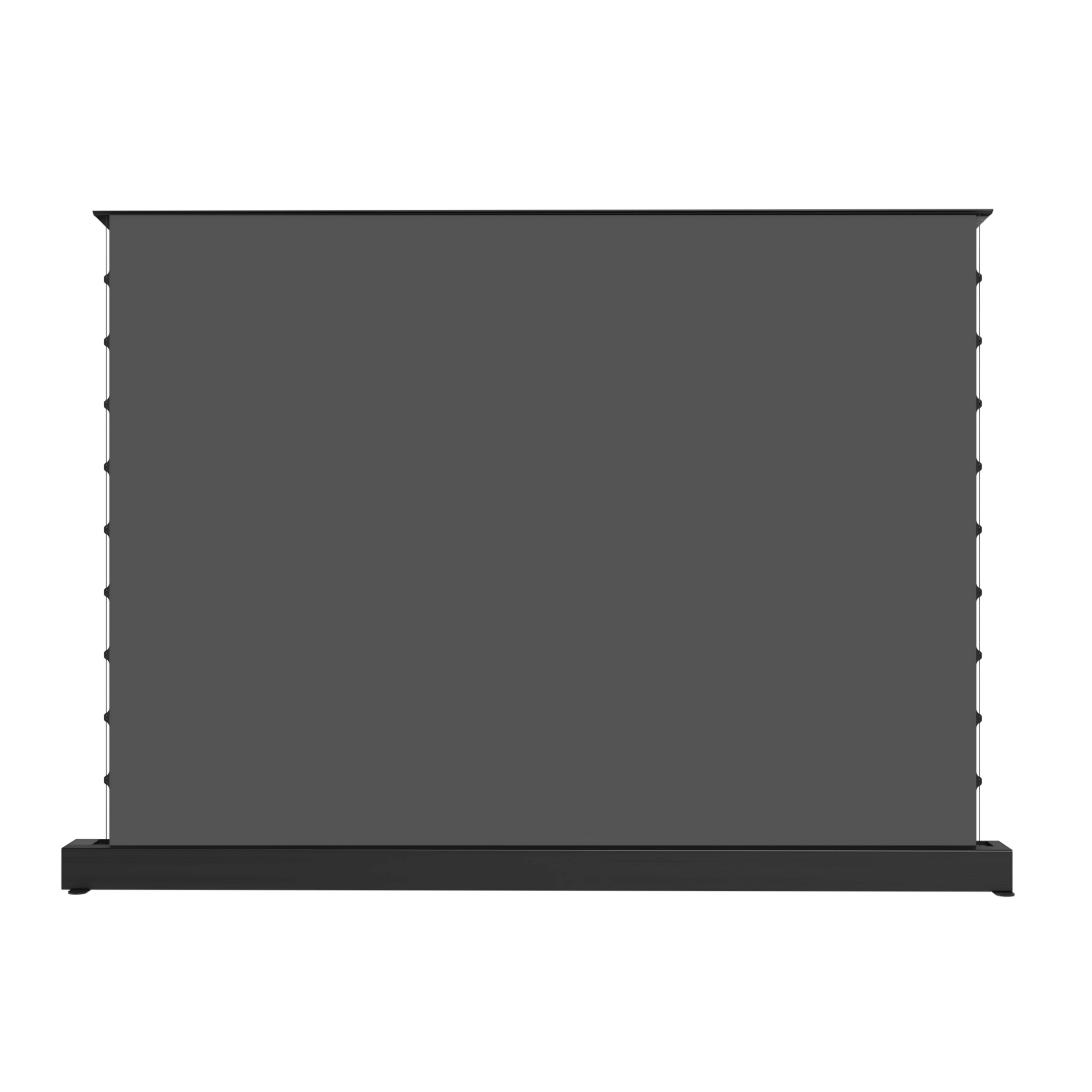 WUPRO Cinema LeApex ALR Smart Motorized Floor Rising Screen Black Crystal