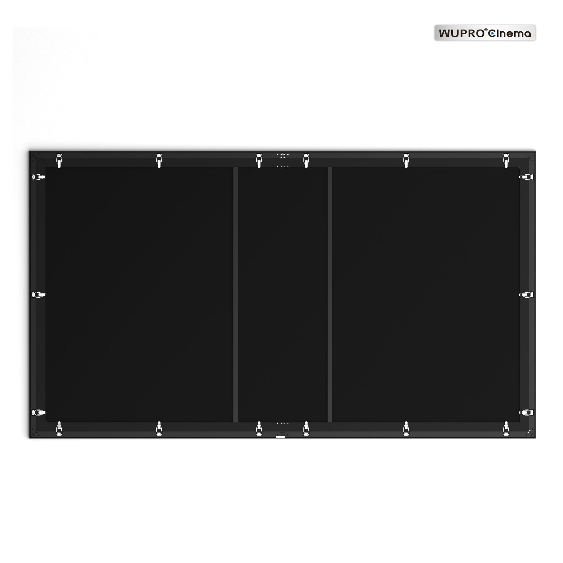 WUPRO Cinema Peacock Evo ALR Fixed Frame Screen Fresnel