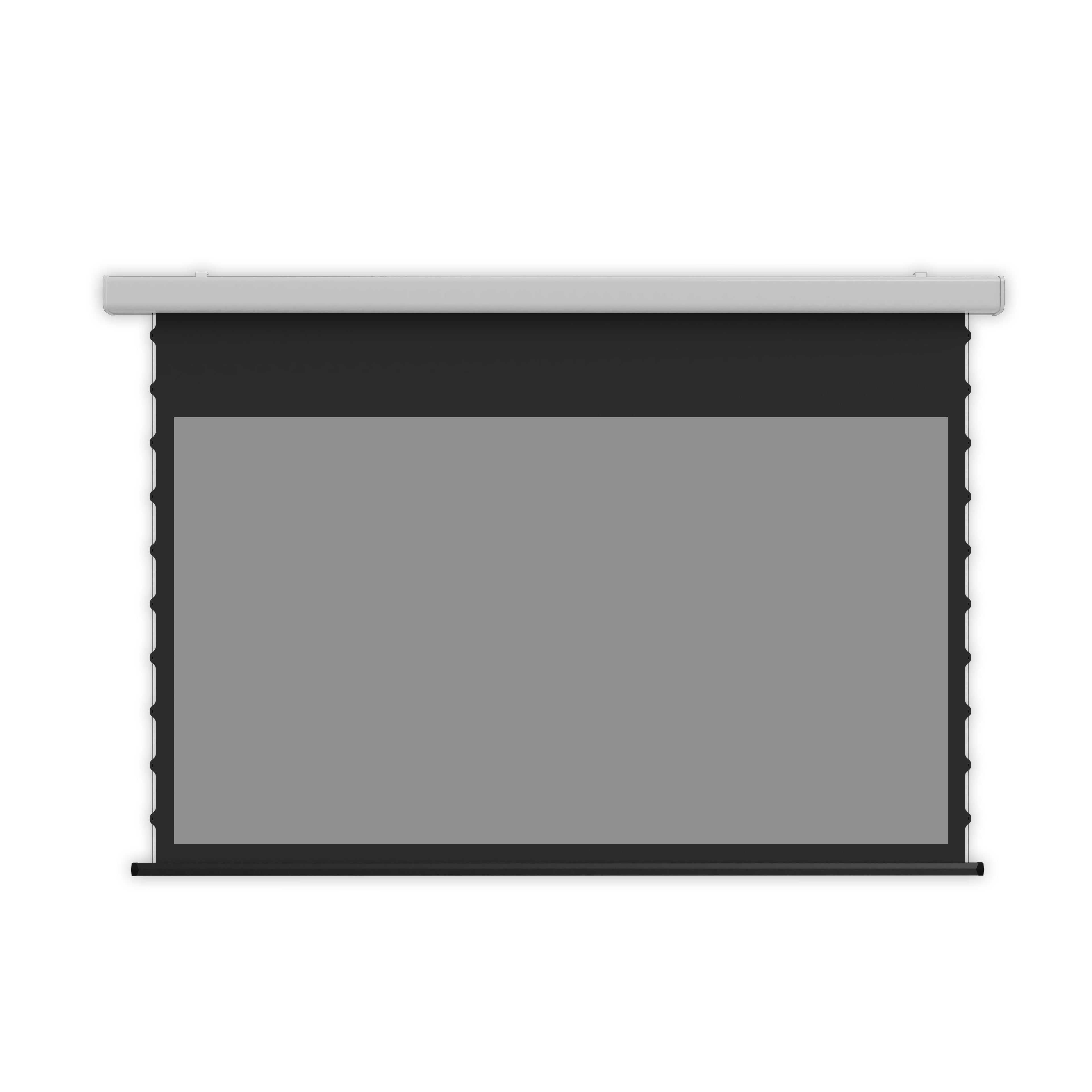 WUPRO Cinema QuadraArc Smart Motorized Drop-Down Screen Grey Crystal