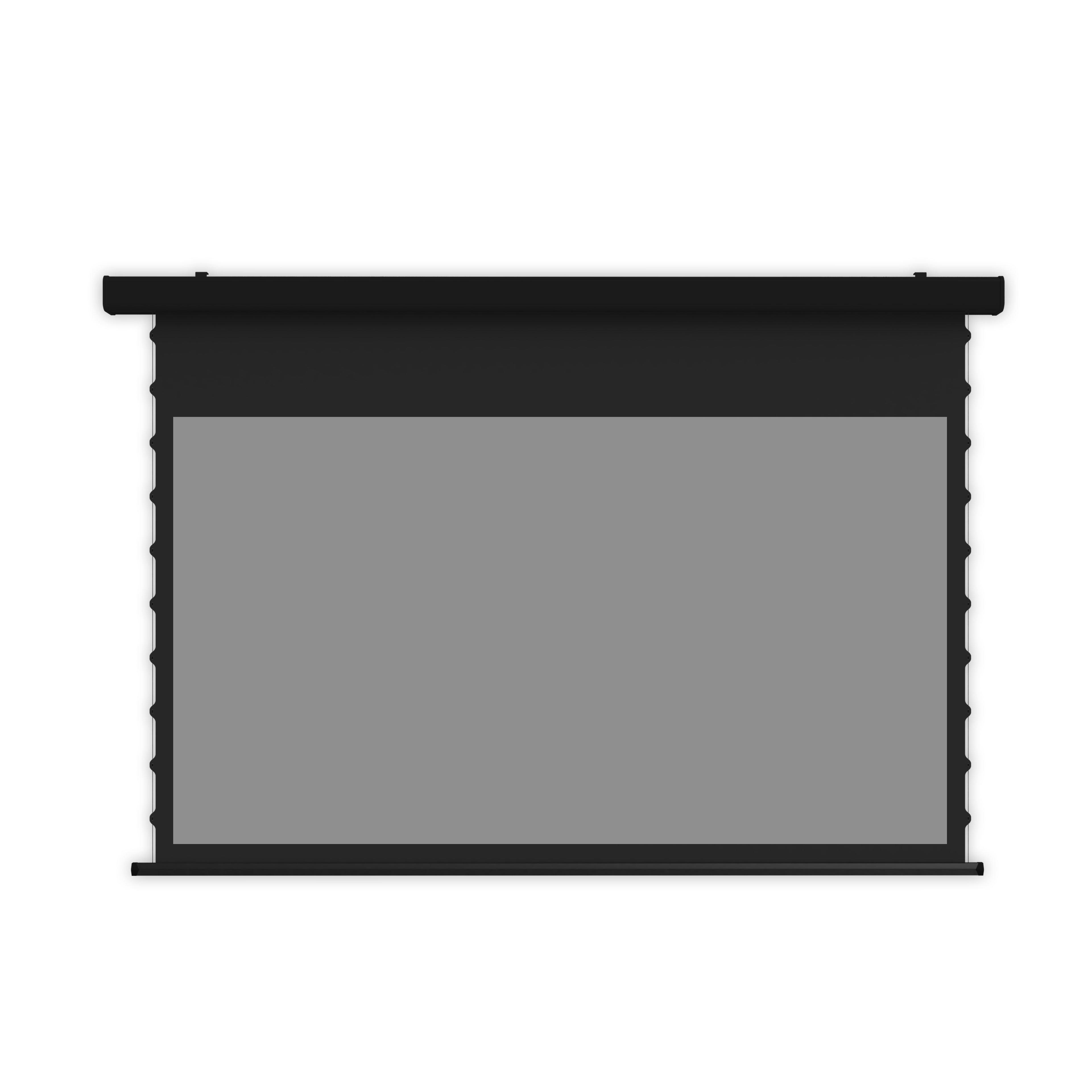 WUPRO Cinema QuadraArc Smart Motorized Drop-Down Screen Grey Crystal