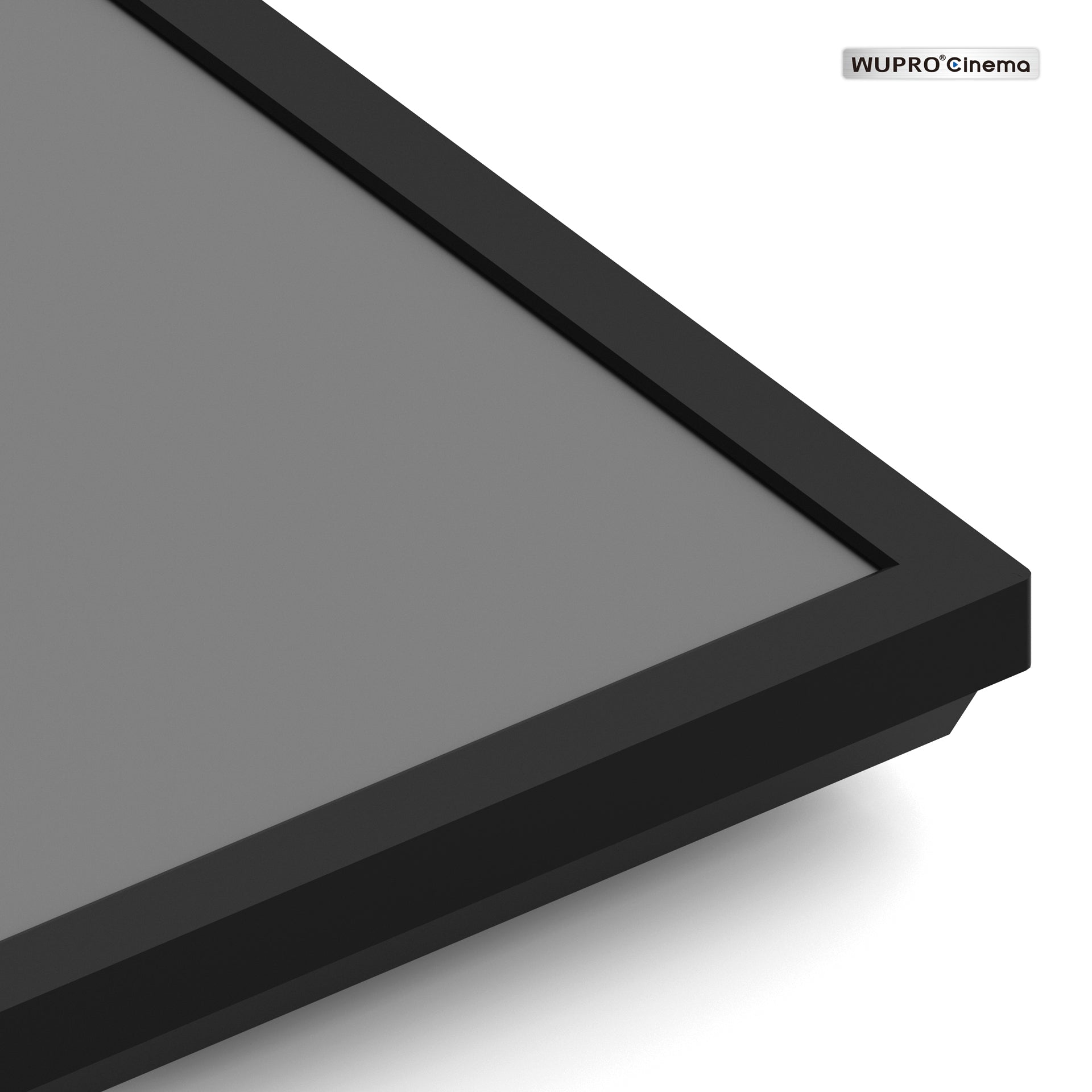 WUPRO Cinema Peacock Evo ALR Fixed Frame Screen Fresnel