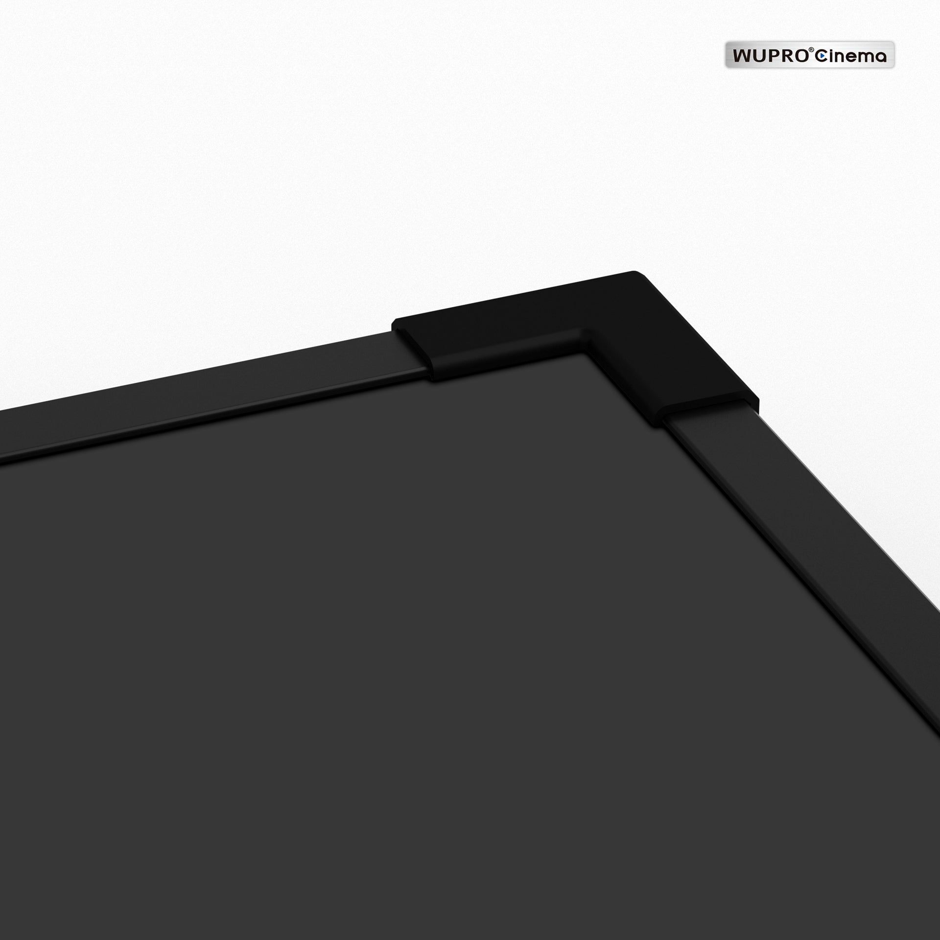 WUPRO Cinema 150" Gallery Series CLR Festrahmenleinwand Lentikular UST