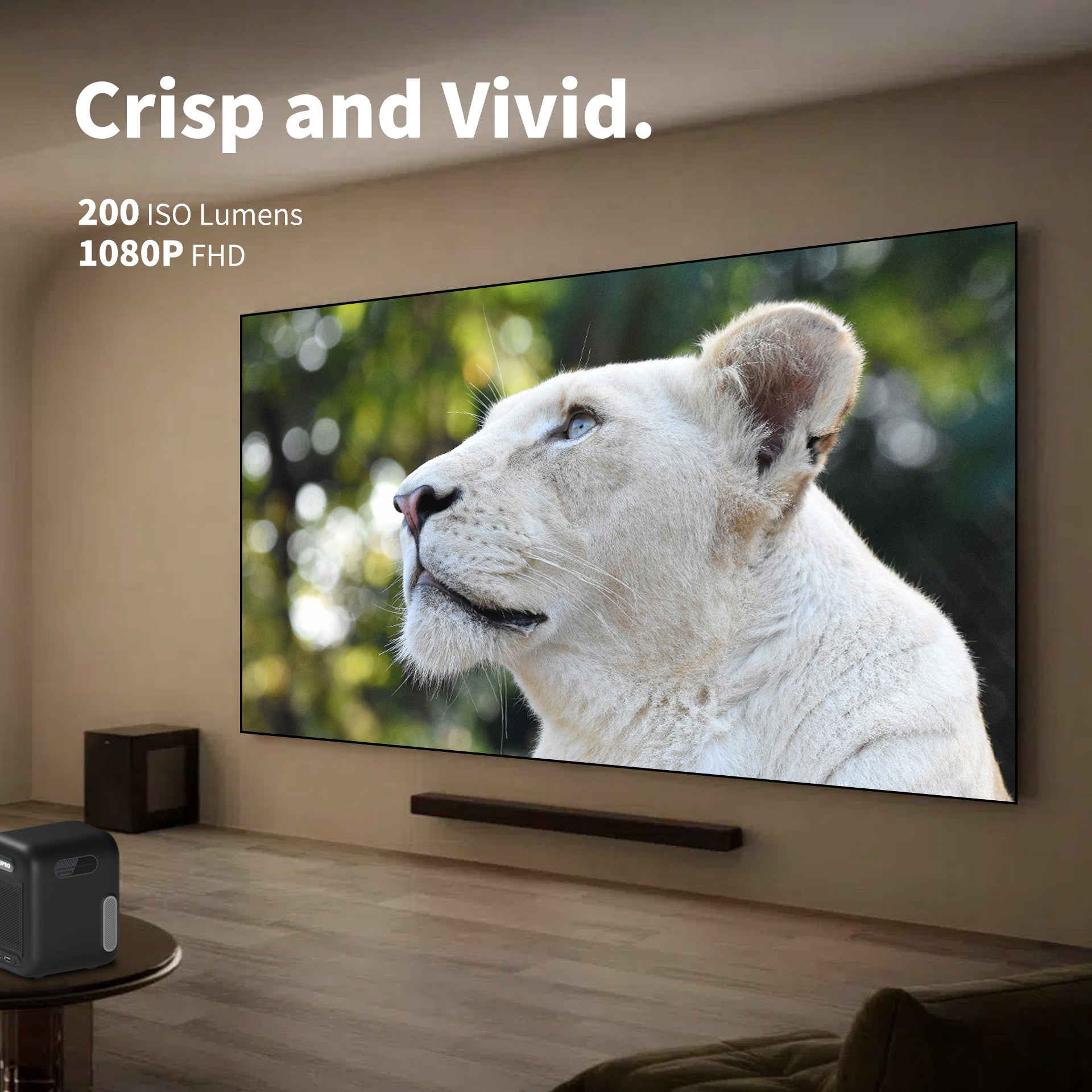 WUPRO Cinema G2 Galaxy Two, projecteur intelligent