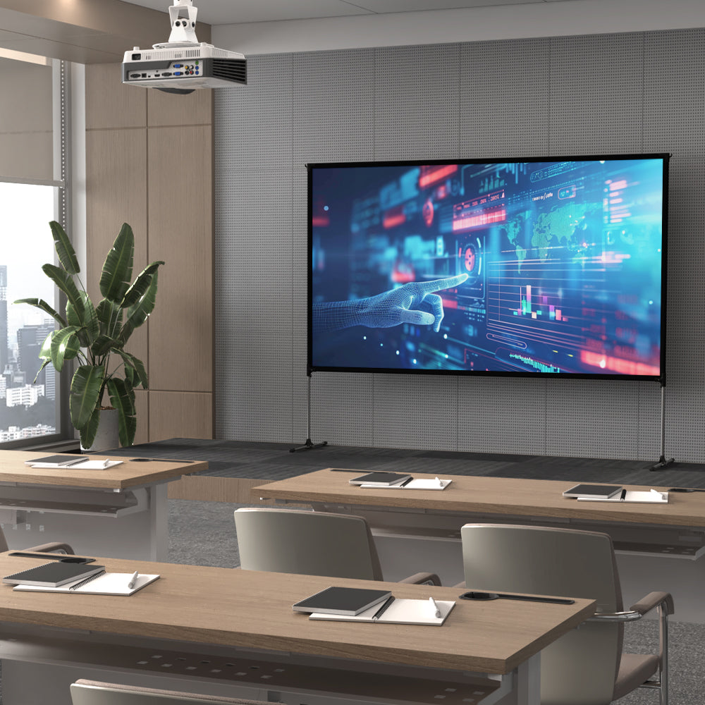 WUPRO Cinema FlexGo Outdoor Projector Screen