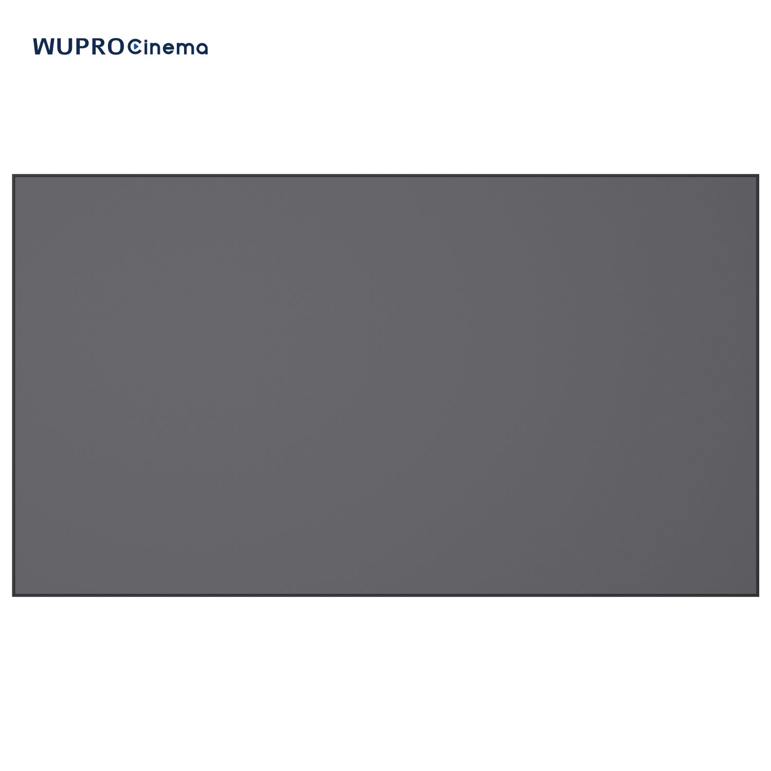 WUPRO Cinema Peacock ALR Fixed Frame Screen Fresnel