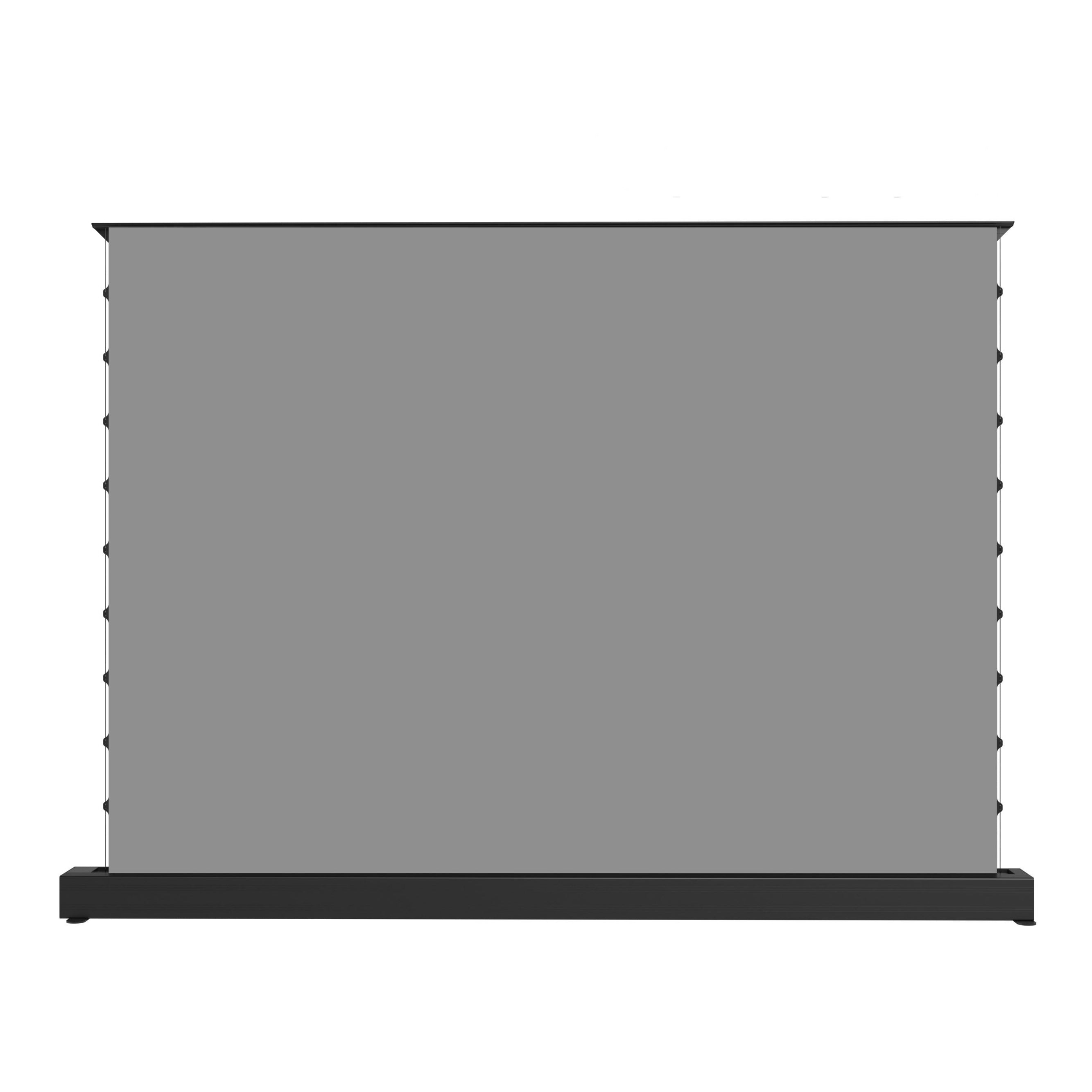 WUPRO Cinema LeApex Smart Motorized Floor Rising Screen Grey Crystal