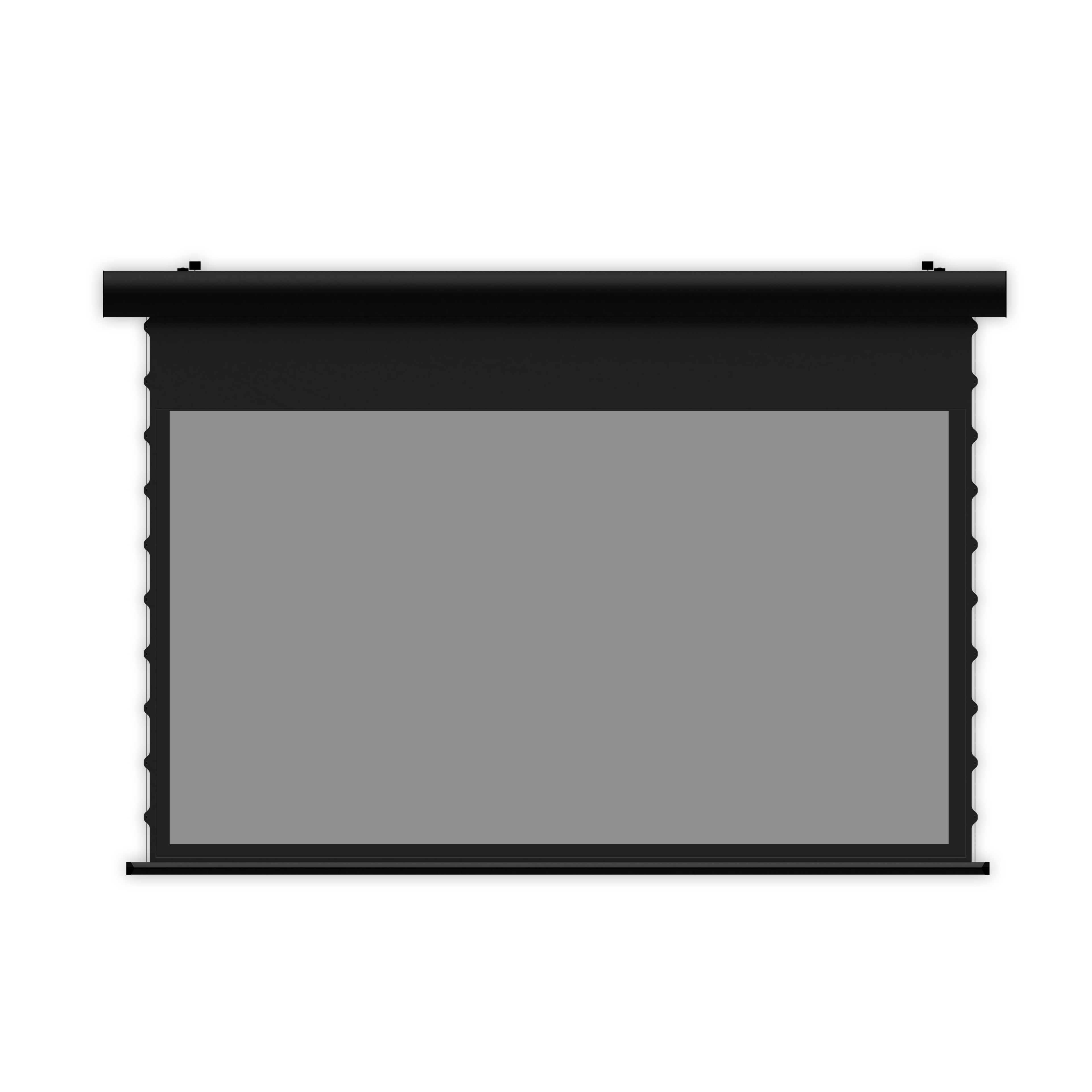 WUPRO Cinema FlowArc Smart Motorized Drop-Down Screen Grey Crystal