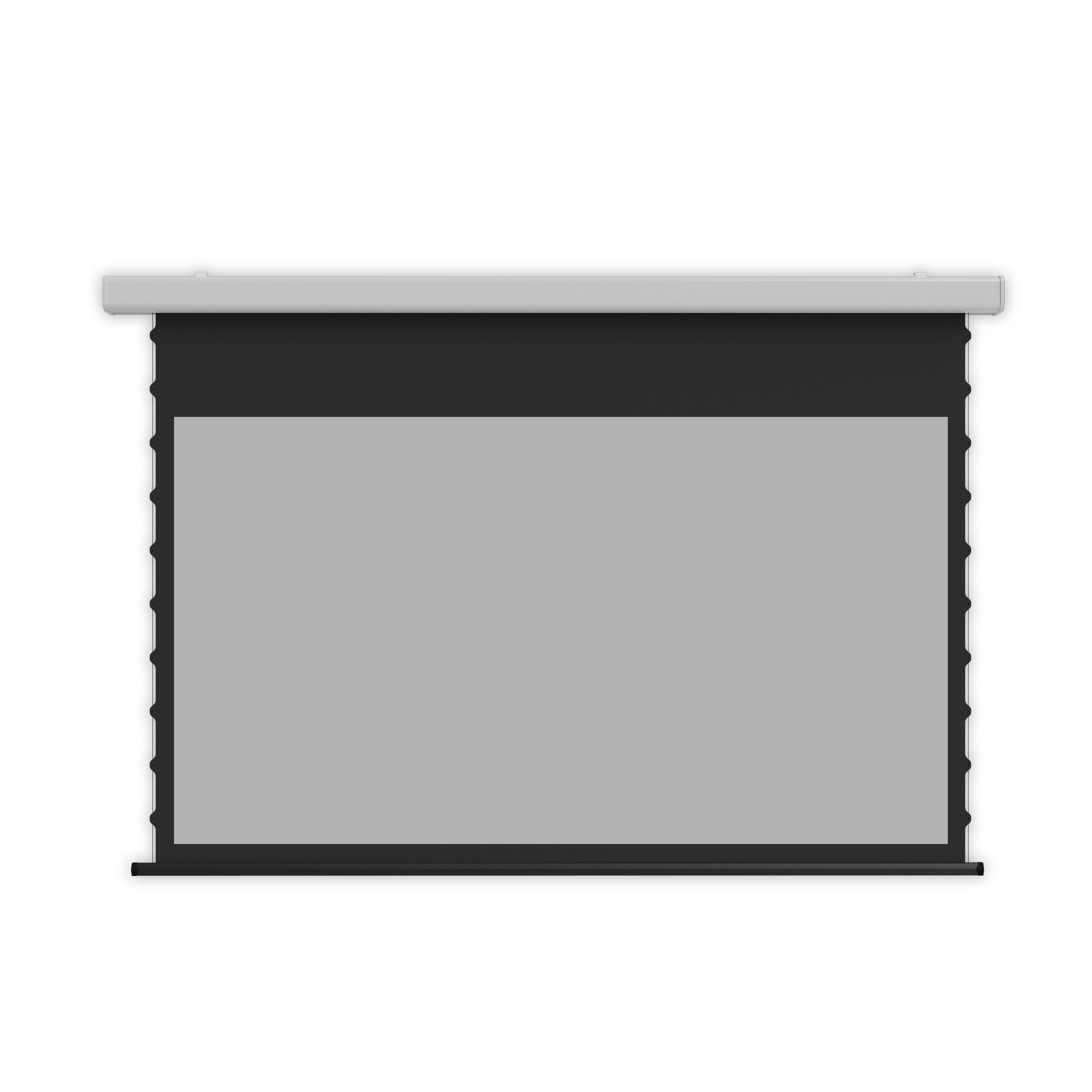 WUPRO Cinema QuadraArc Smart Motorized Drop-Down Screen Soft Matte Grey