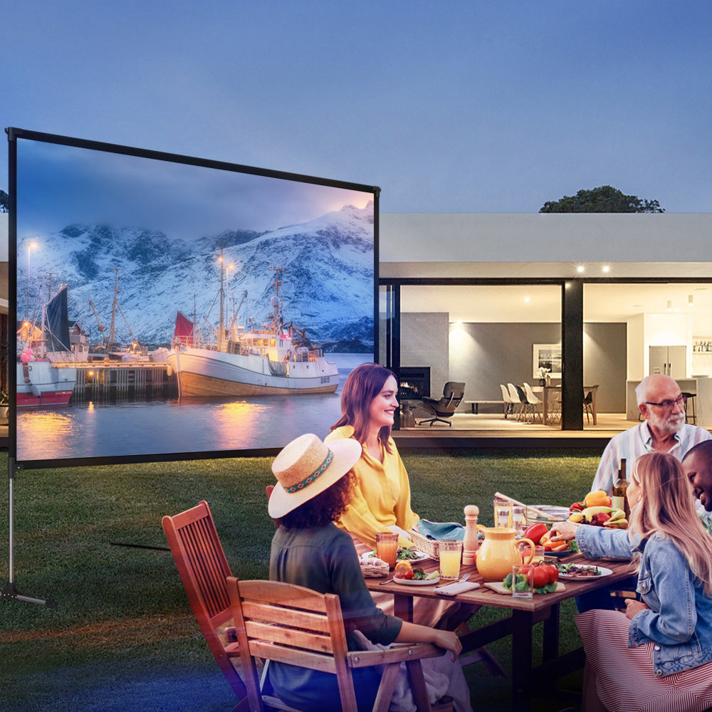 WUPRO Cinema FlexGo Outdoor Projector Screen