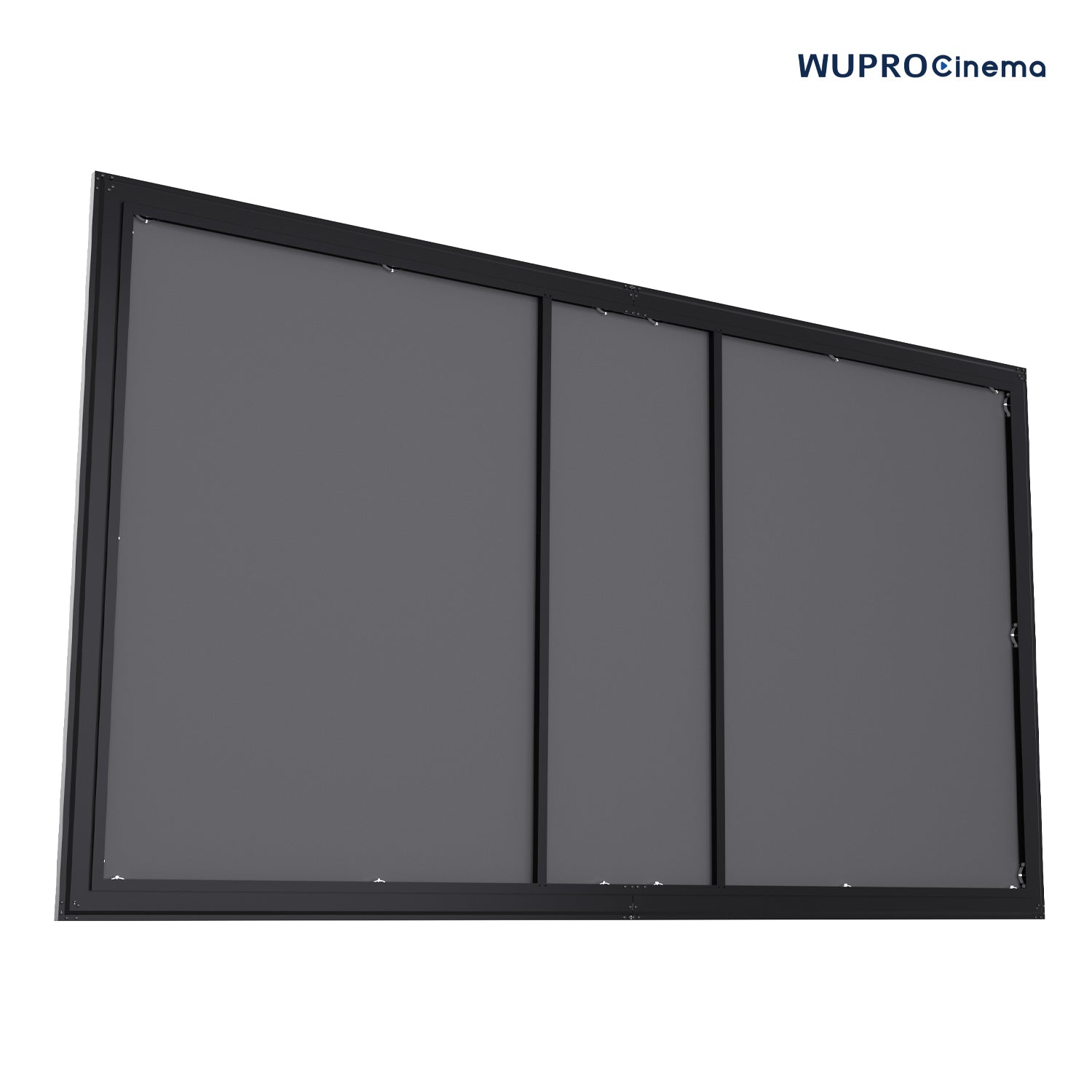 WUPRO Cinema Peacock ALR Fixed Frame Screen Fresnel