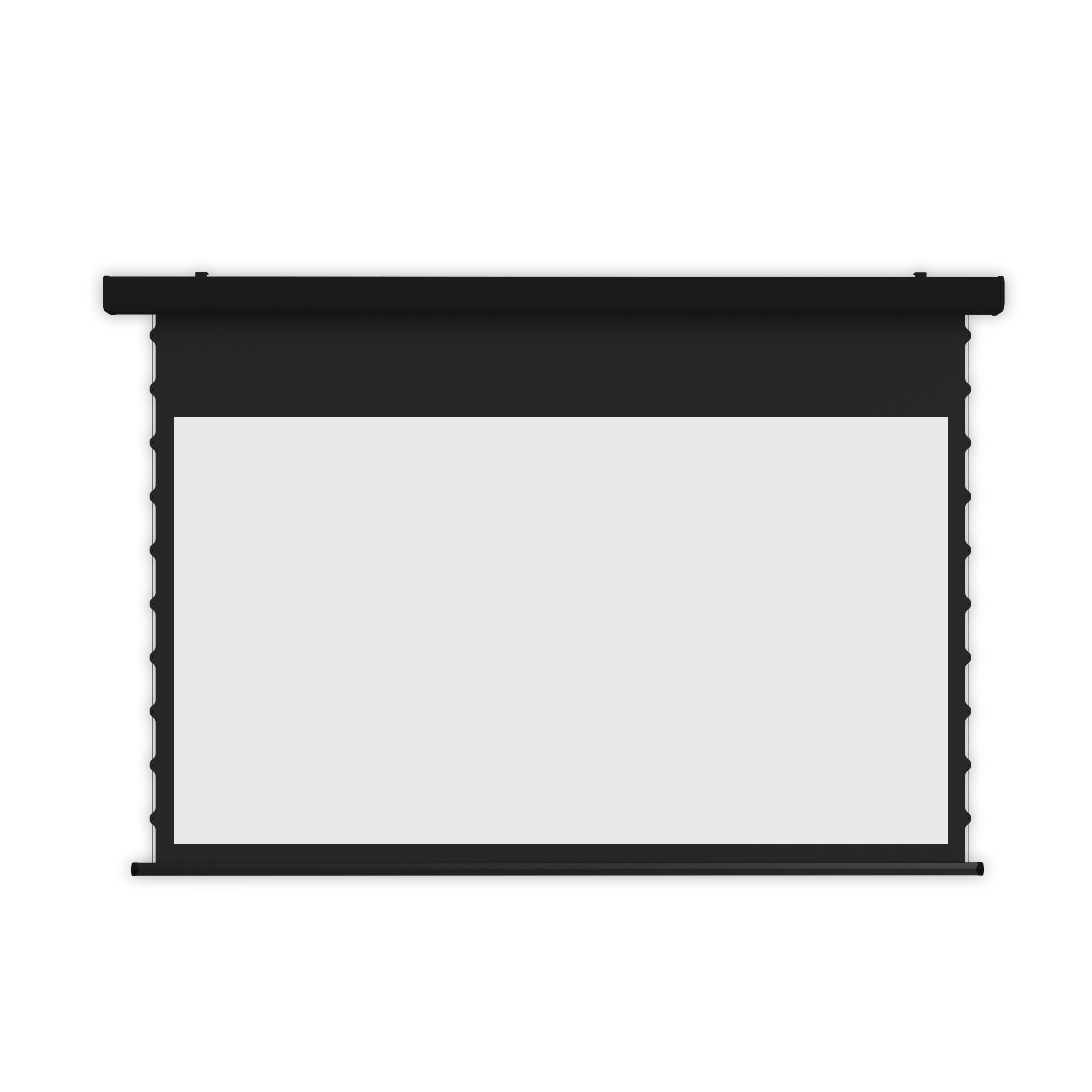 WUPRO Cinema QuadraArc Smart Motorized Drop-Down Screen Soft Matte White