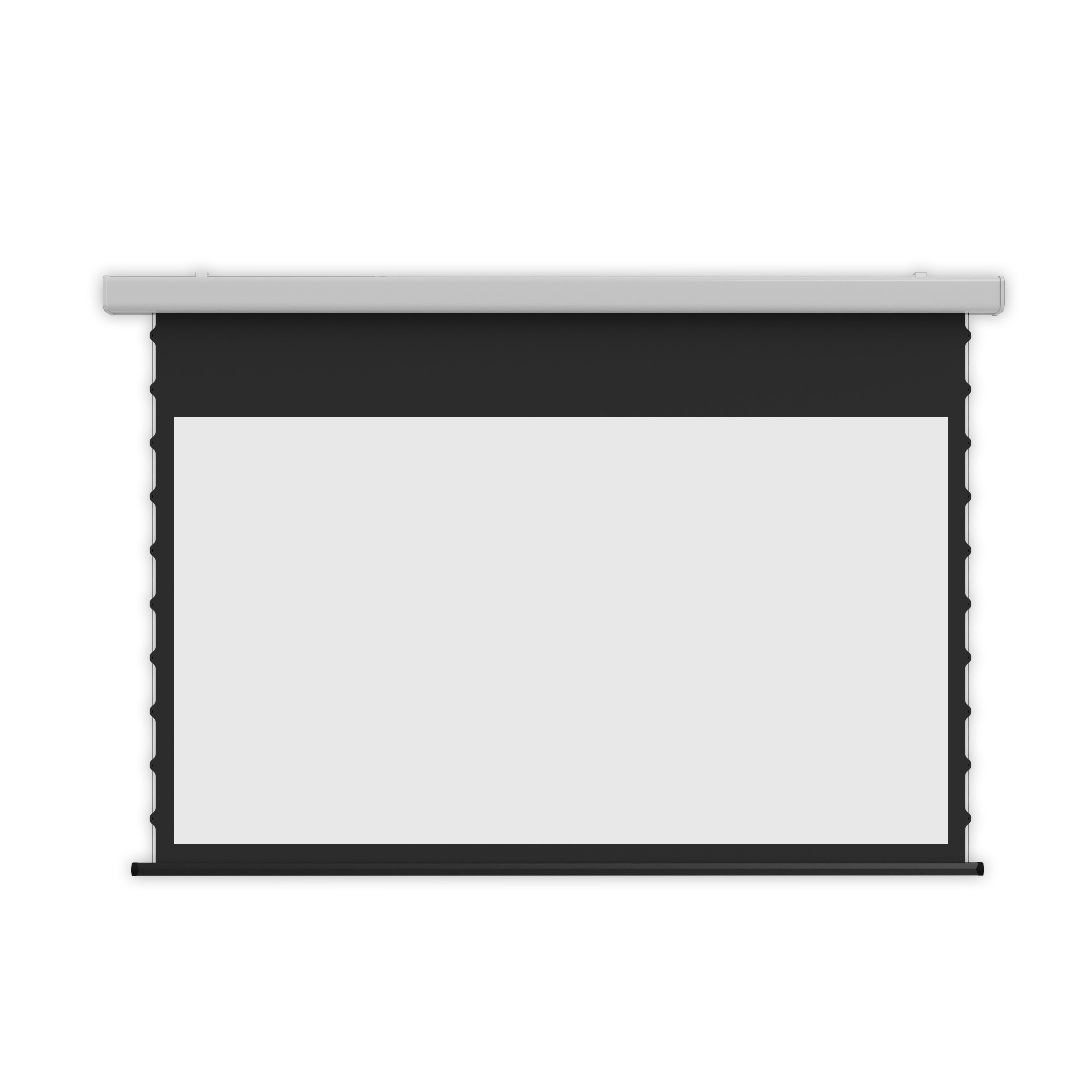 WUPRO Cinema QuadraArc Smart Motorized Drop-Down Screen Soft Matte White