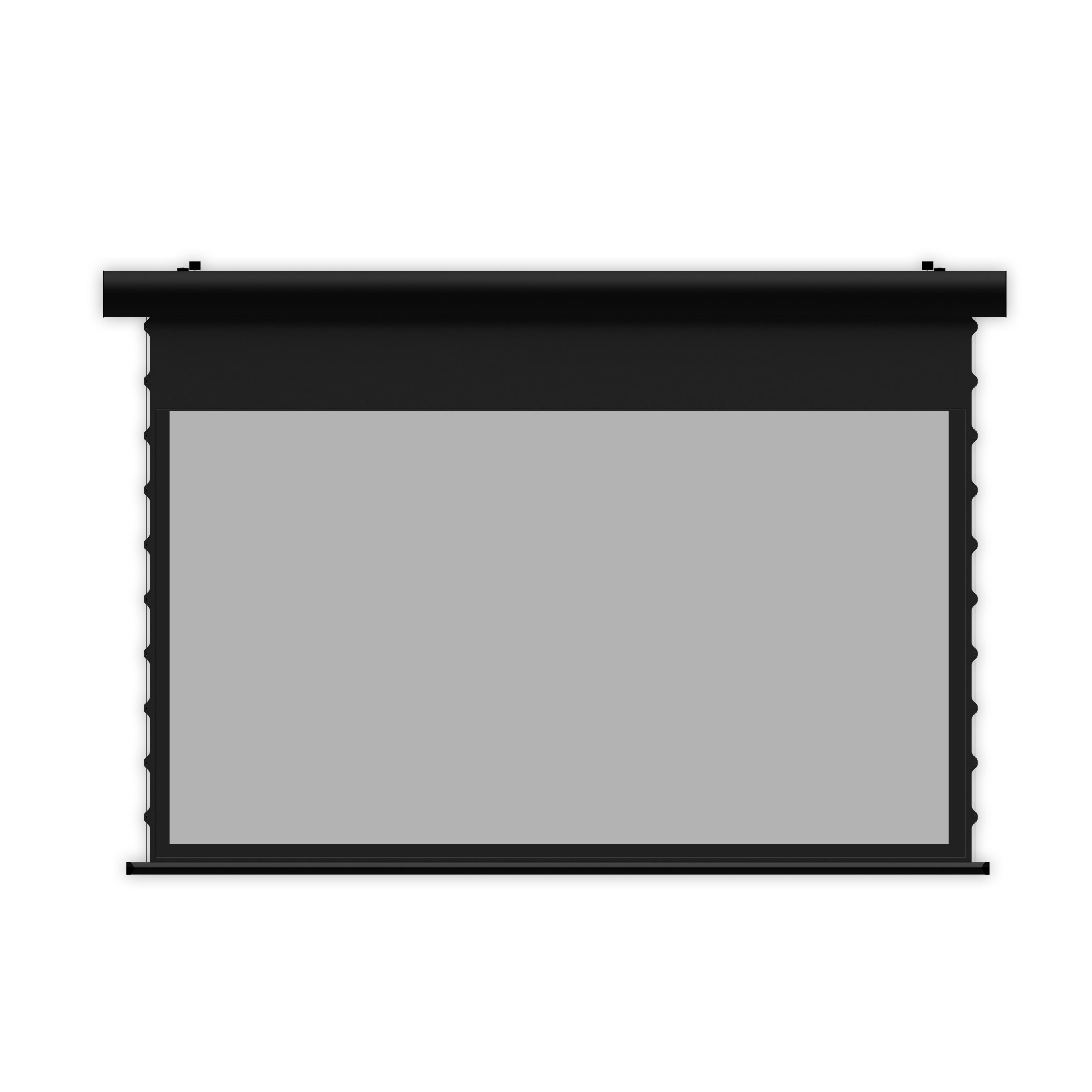 WUPRO Cinema FlowArc Smart Motorized Drop-Down Screen Soft Matte Grey
