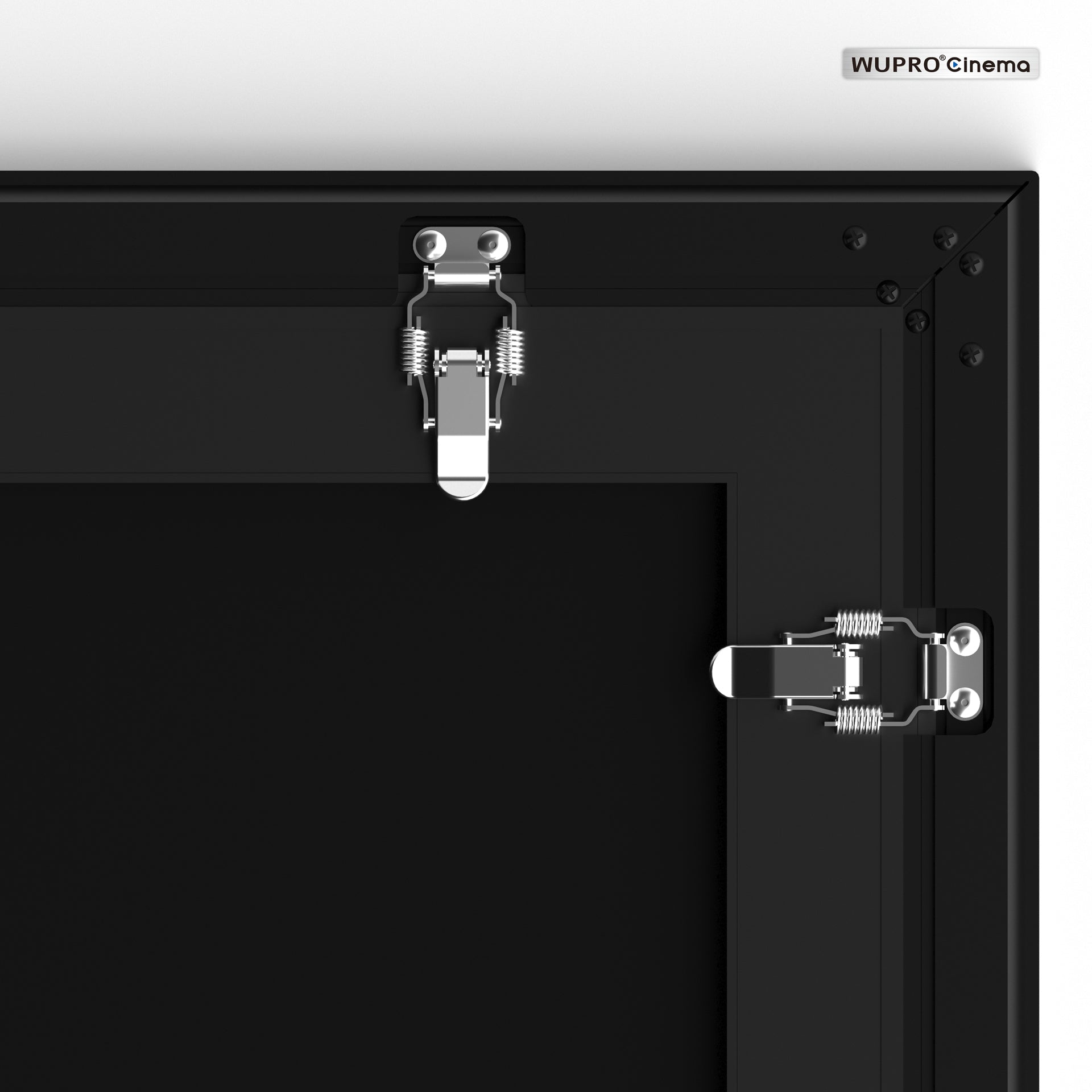 WUPRO Cinema Peacock Evo ALR Fixed Frame Screen Fresnel