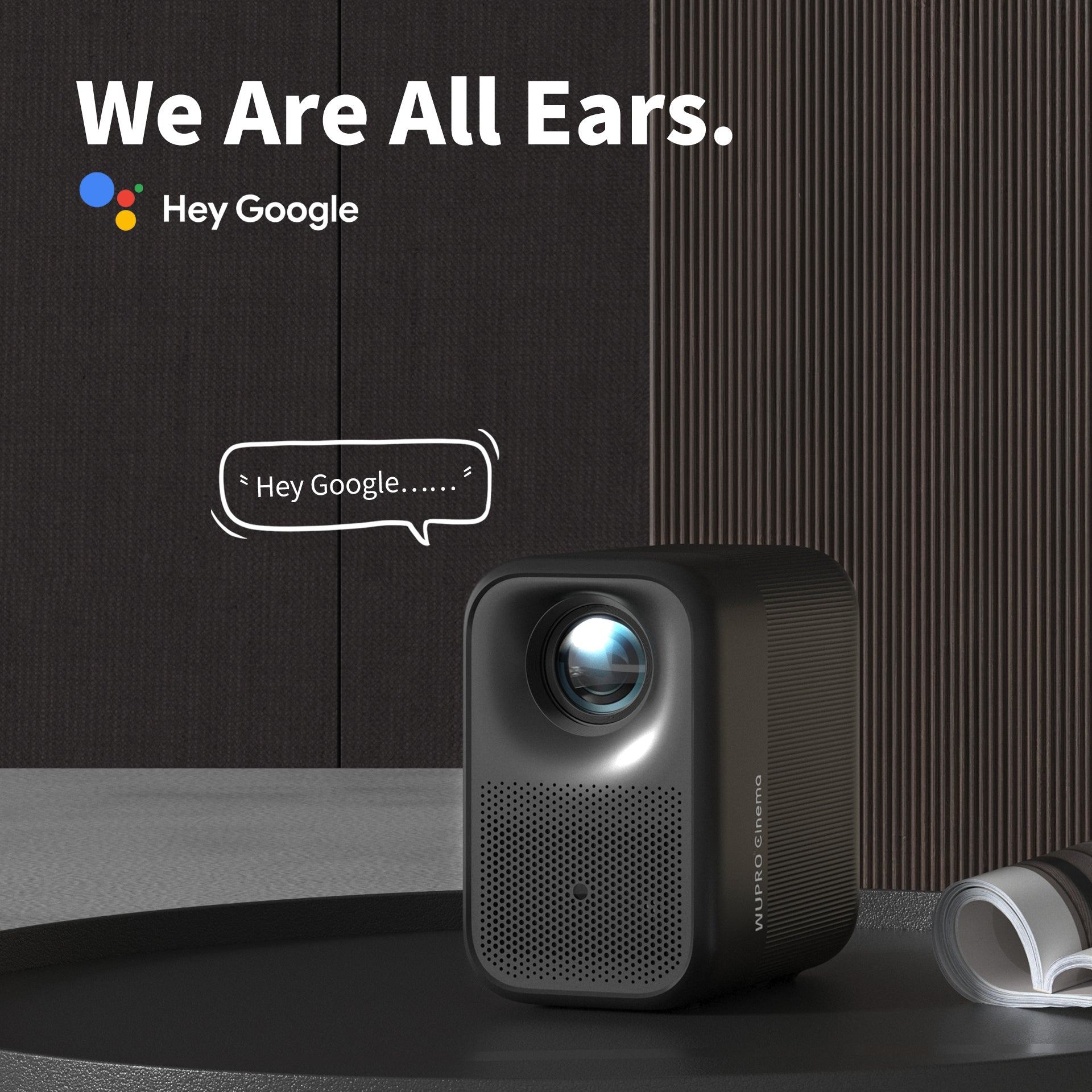 Projecteur intelligent WUPRO Cinema G1 Galaxy One