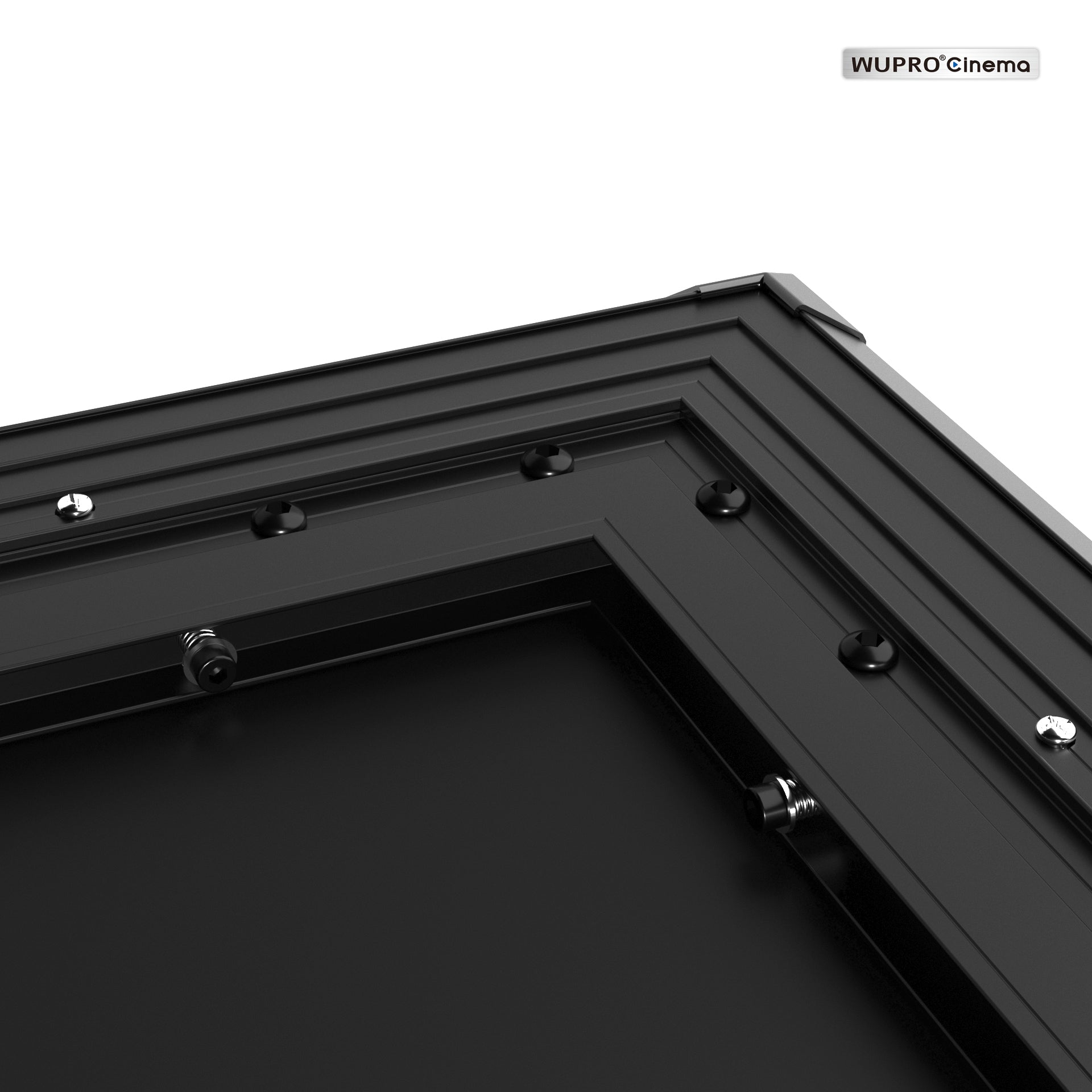 WUPRO Cinema 150" Écran à cadre fixe Gallery Evo CLR CBSP