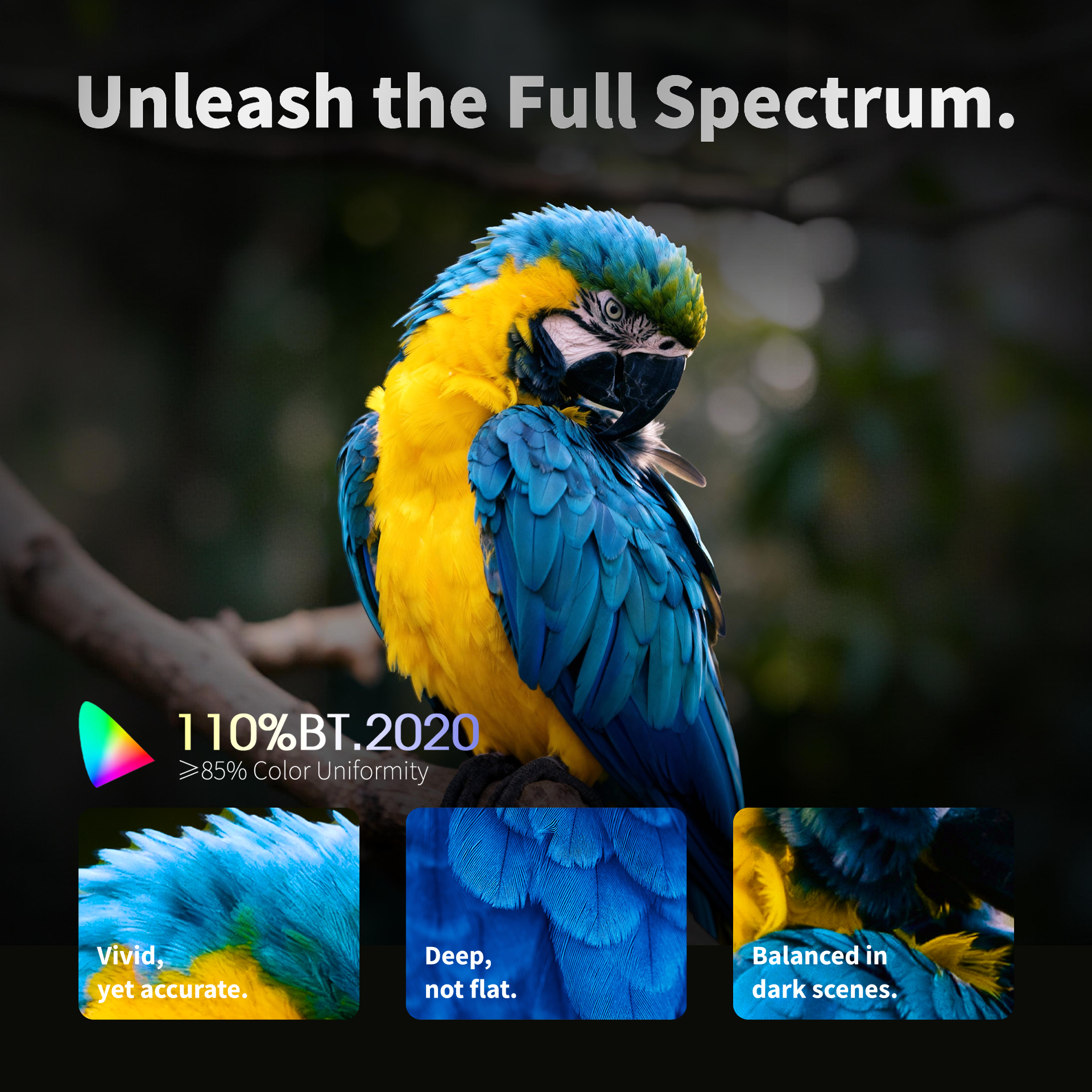 WUPRO Cinema G4 Smart 4K UST Triple Laser TV