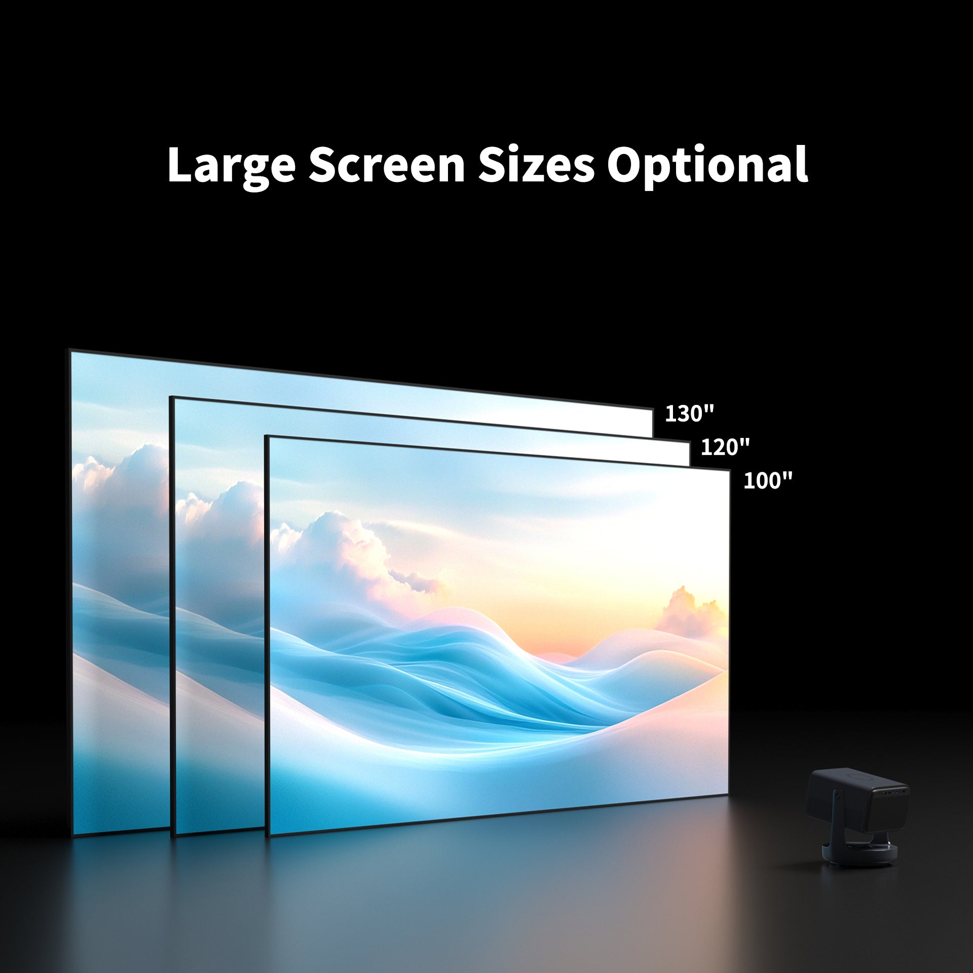 Gallery Evo UST3 CLR Fixed Frame Screen BSP