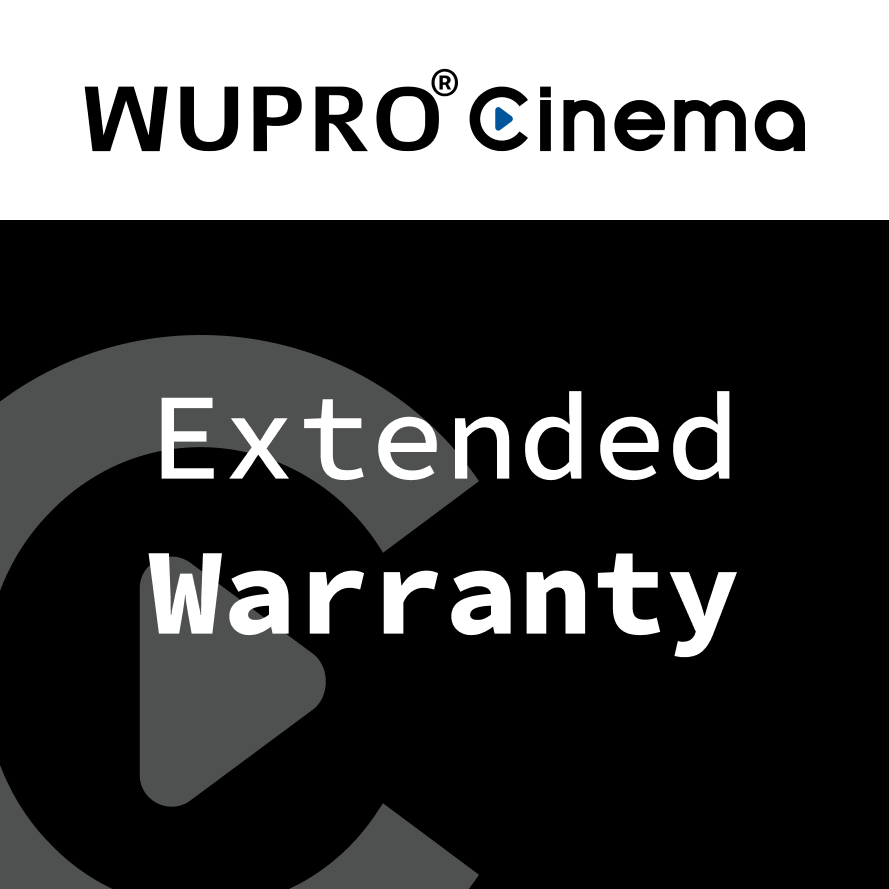 WUPRO Cinema Extended Warranty Service