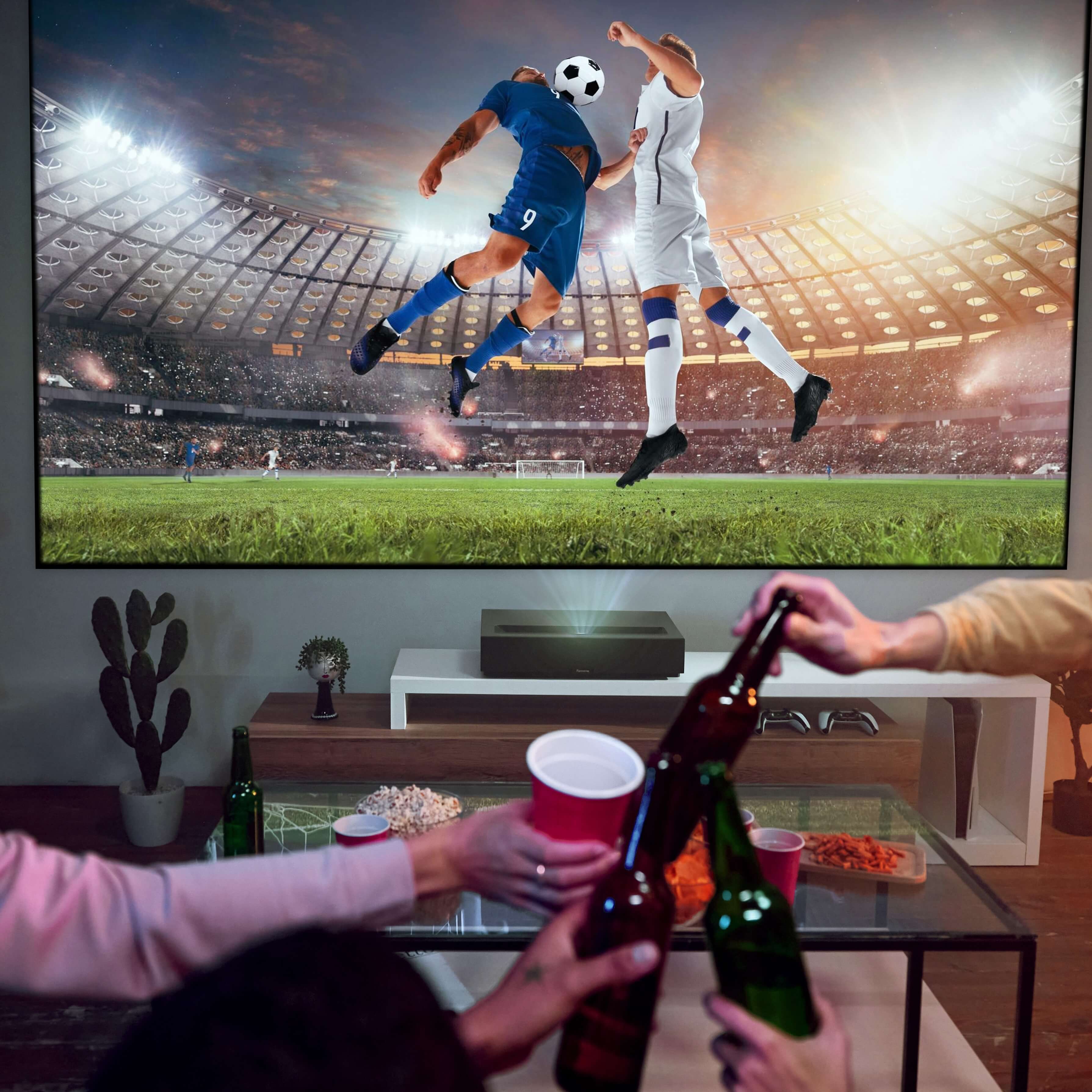 WUPRO Cinema Gallery CLR Fixed Frame Screen CBSP