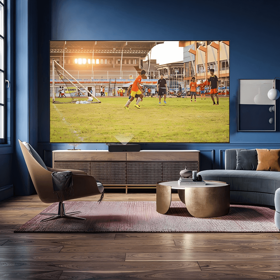 WUPRO Cinema Gallery Lite CLR Fixed Frame Screen BSP