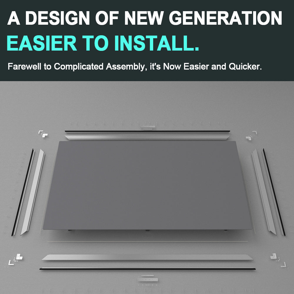 Gallery UST3 CLR Fixed Frame Screen BSP