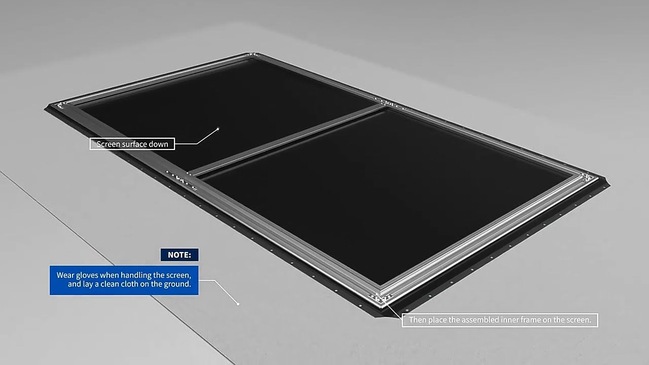Load video: Gallery Assembly Tutorial