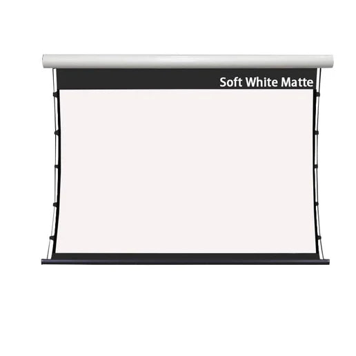 FlowArc UST/LT Smart Motorized Drop-Down Screen Soft Matte White