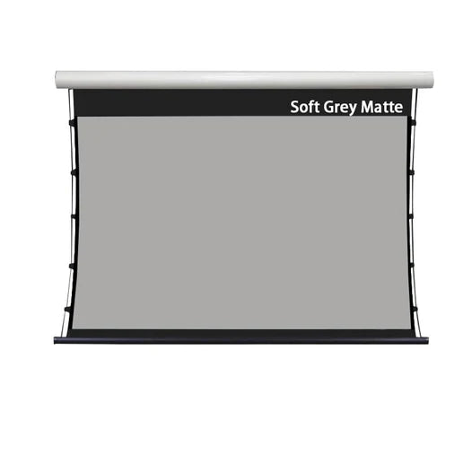 FlowArc UST/LT Smart Motorized Drop-Down Screen Soft Matte Grey