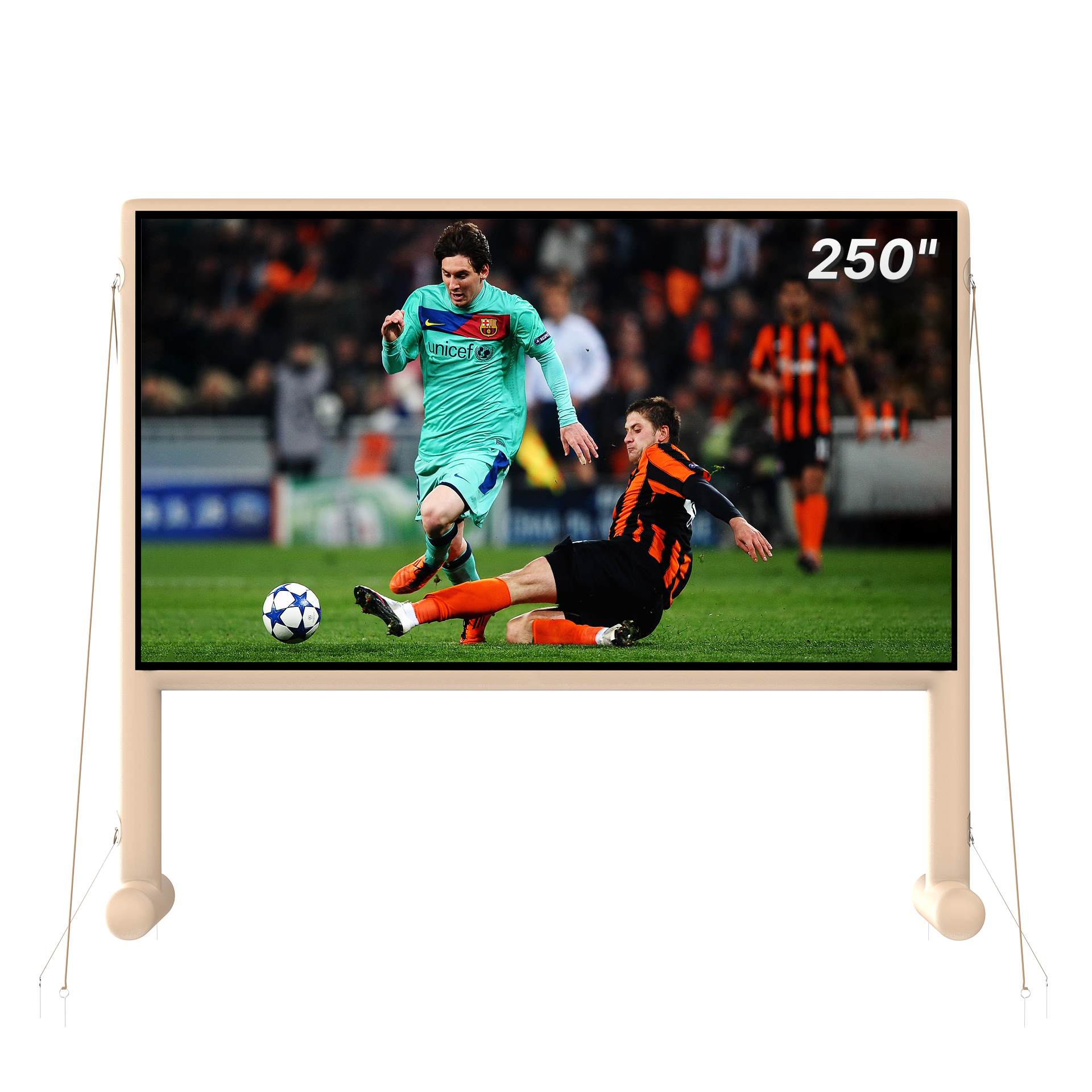 AIRGO 250 inch giant inflatable outdoor projector screen
