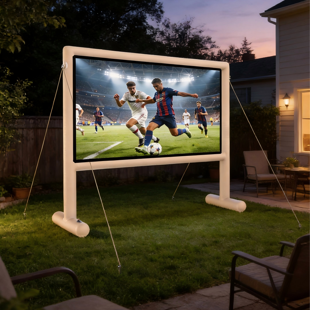 (PRE ORDER) WUPRO Cinema Pop-Up Outdoor Inflatable Projector Screen