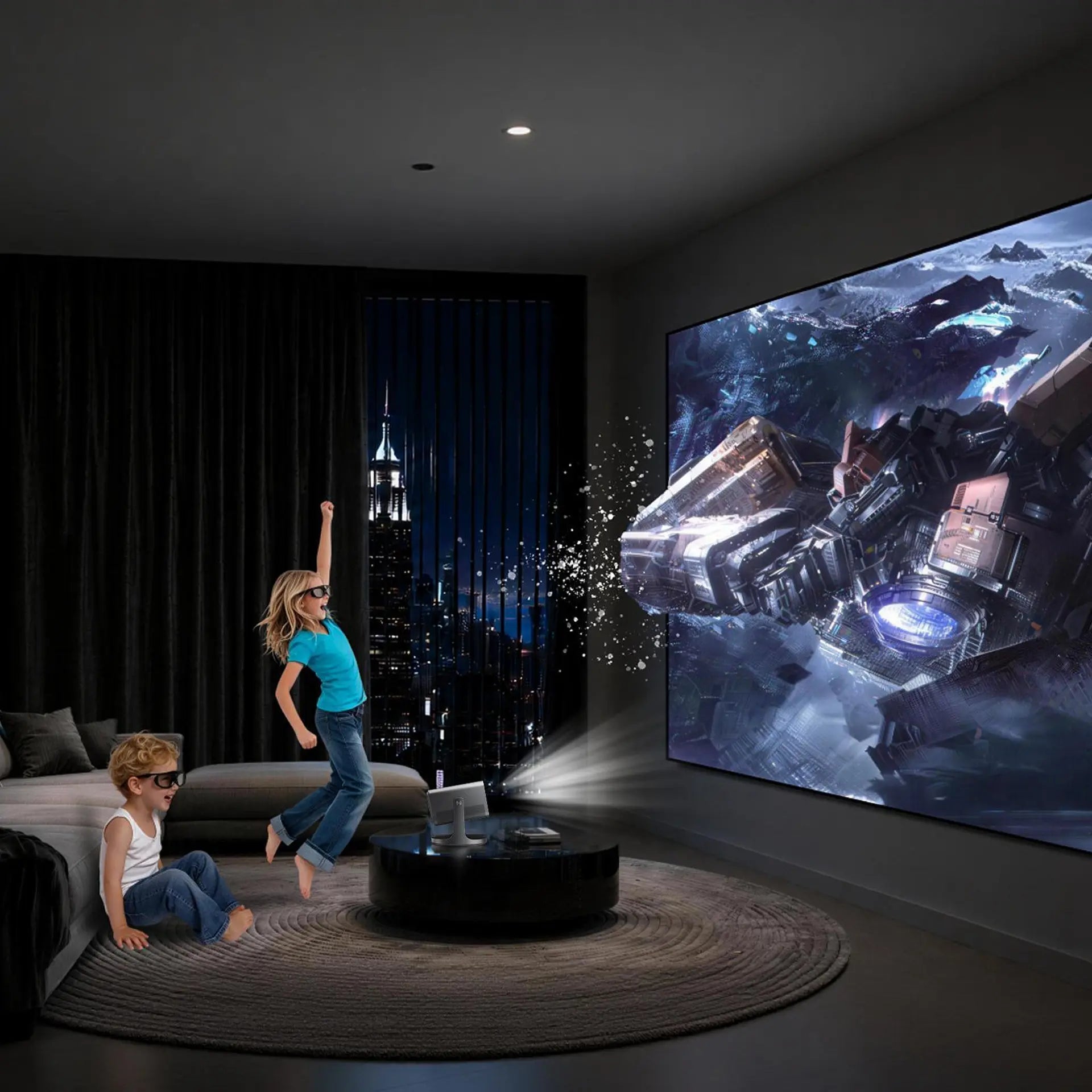 Active Shutter 3D Glasses for DLP-Link Projectors