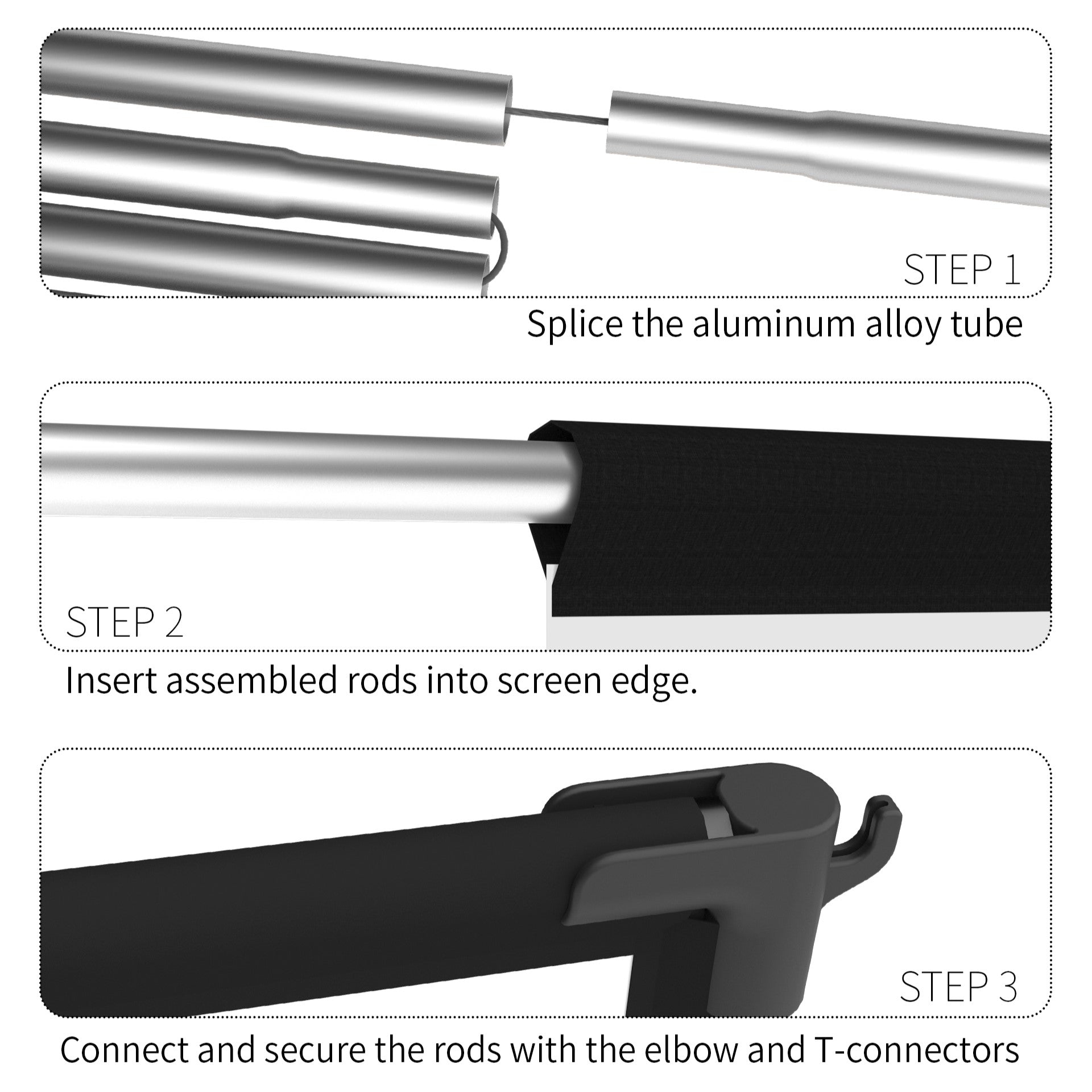 WUPRO Cinema FlexGo Outdoor Projector Screen