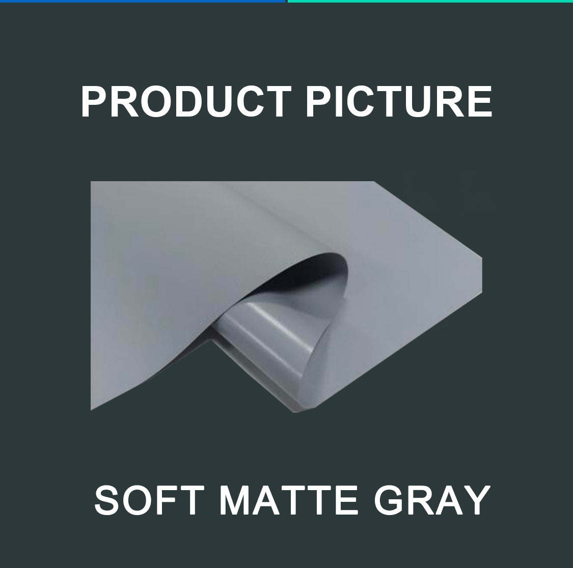 WUPRO Cinema LeApex Smart Motorized Floor Rising Screen Soft Matte Grey